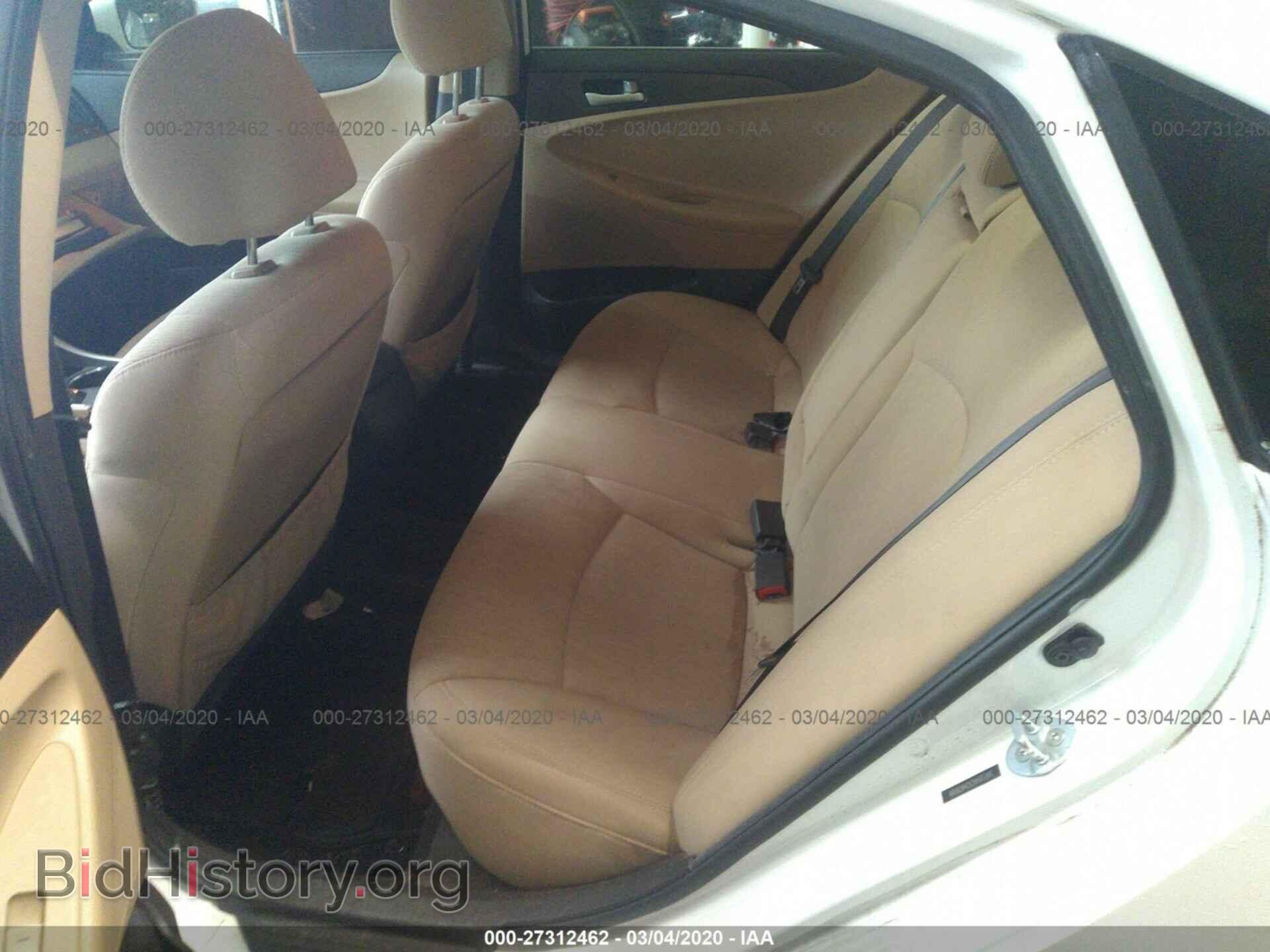 2012 HYUNDAI SONATA - VIN: 5NPEB4AC1CH478189 - Photo 8