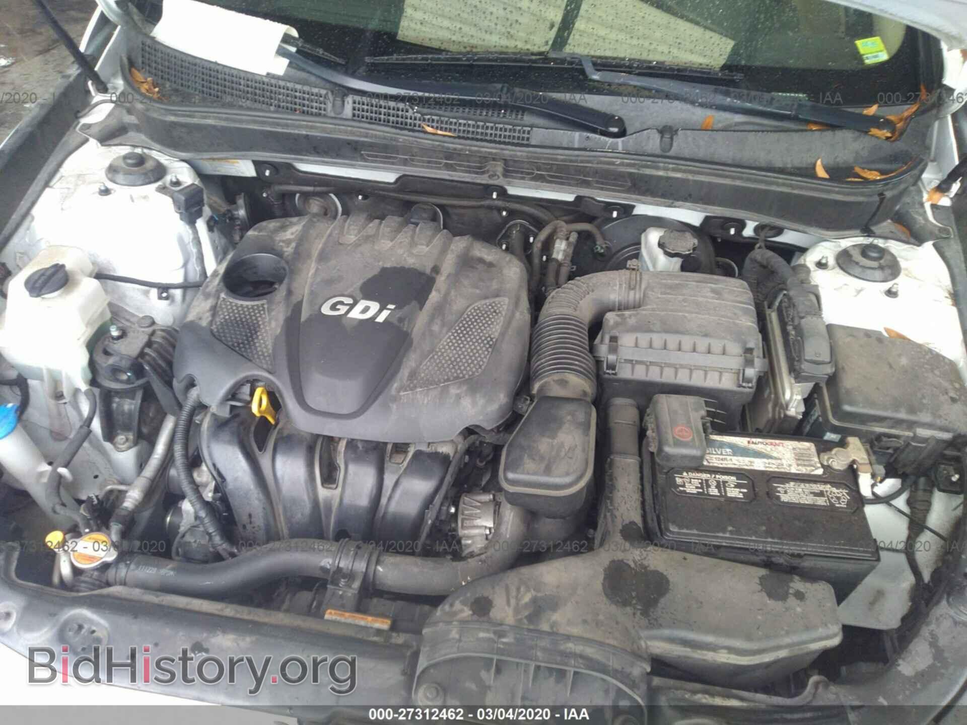 2012 HYUNDAI SONATA - VIN: 5NPEB4AC1CH478189 - Photo 10