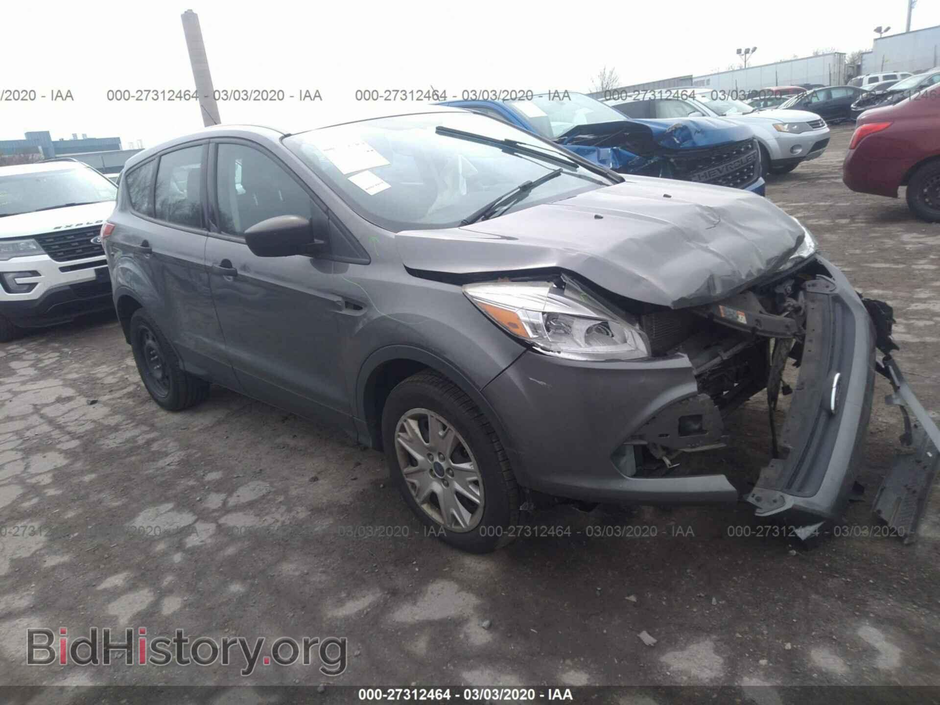 Фотография 1FMCU0F74DUA23605 - FORD ESCAPE 2013