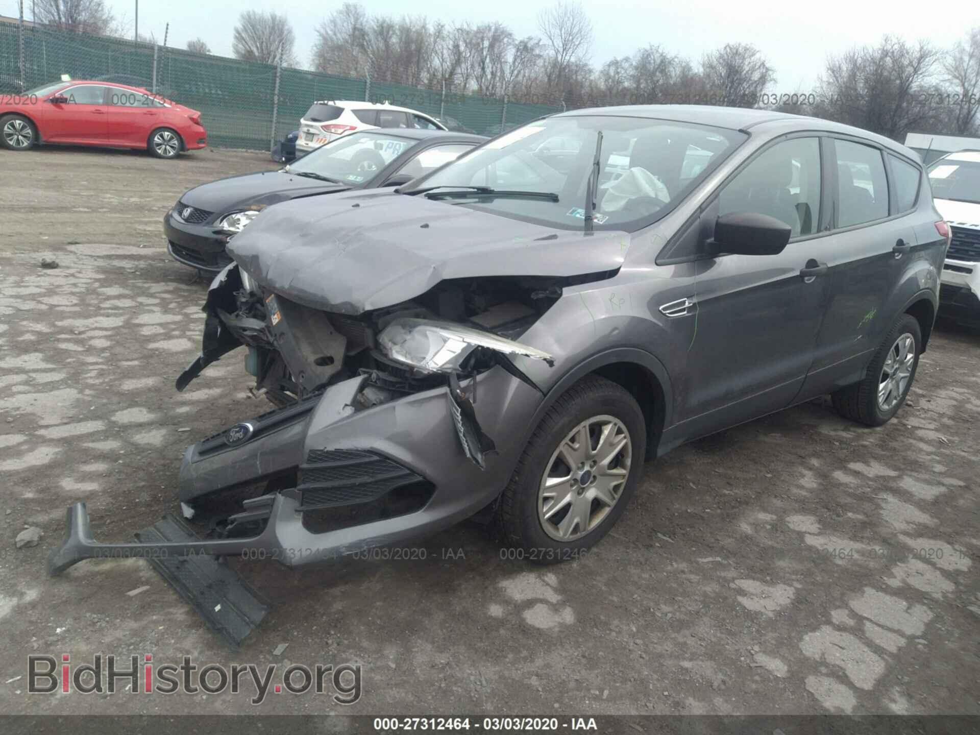 2013 FORD ESCAPE - VIN: 1FMCU0F74DUA23605 - Фото 2