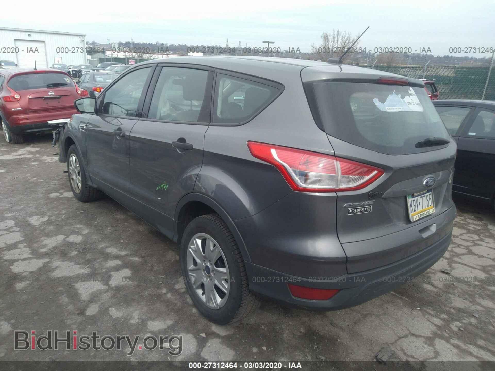 2013 FORD ESCAPE - VIN: 1FMCU0F74DUA23605 - Фото 3