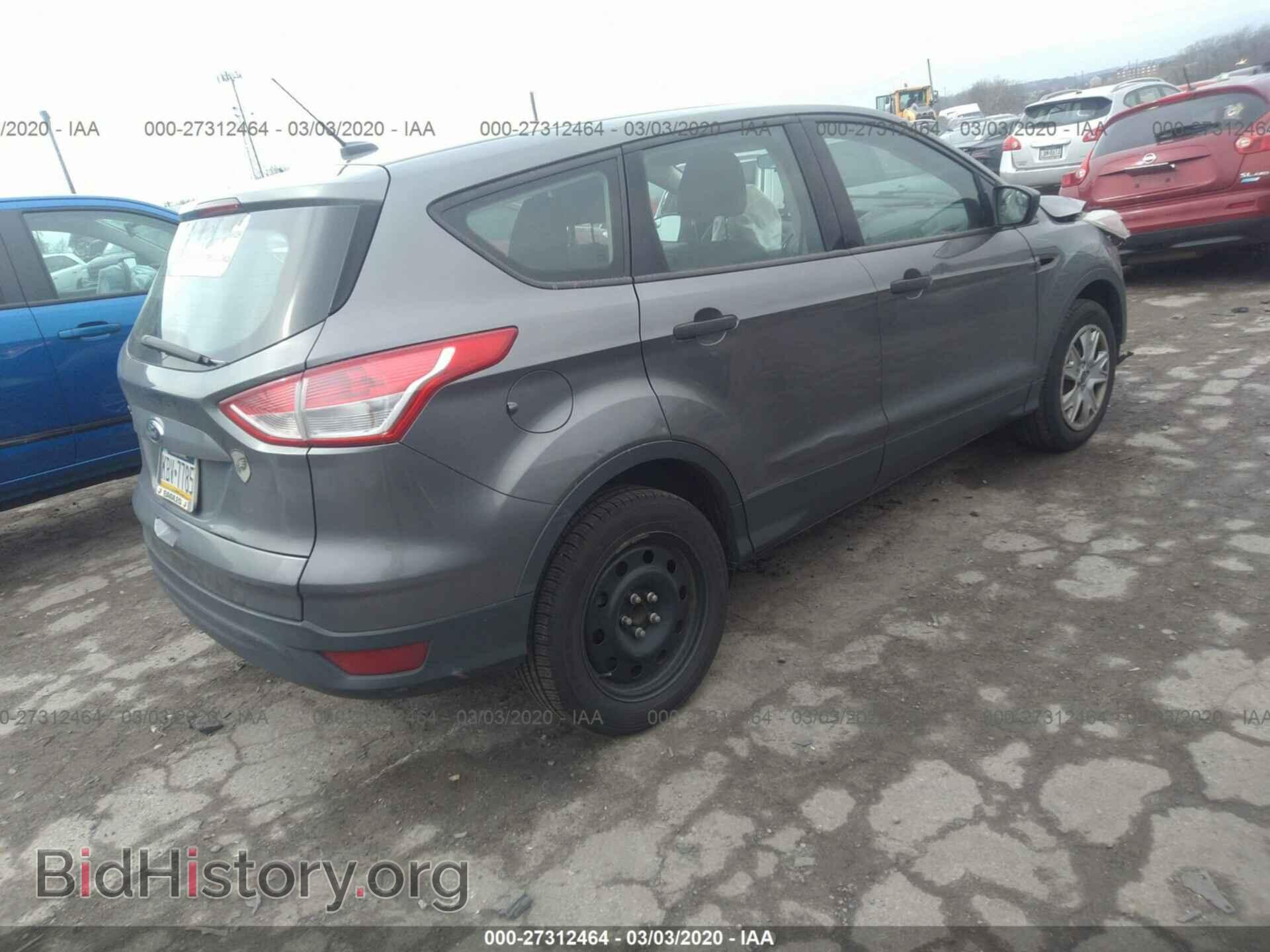 2013 FORD ESCAPE - VIN: 1FMCU0F74DUA23605 - Фото 4
