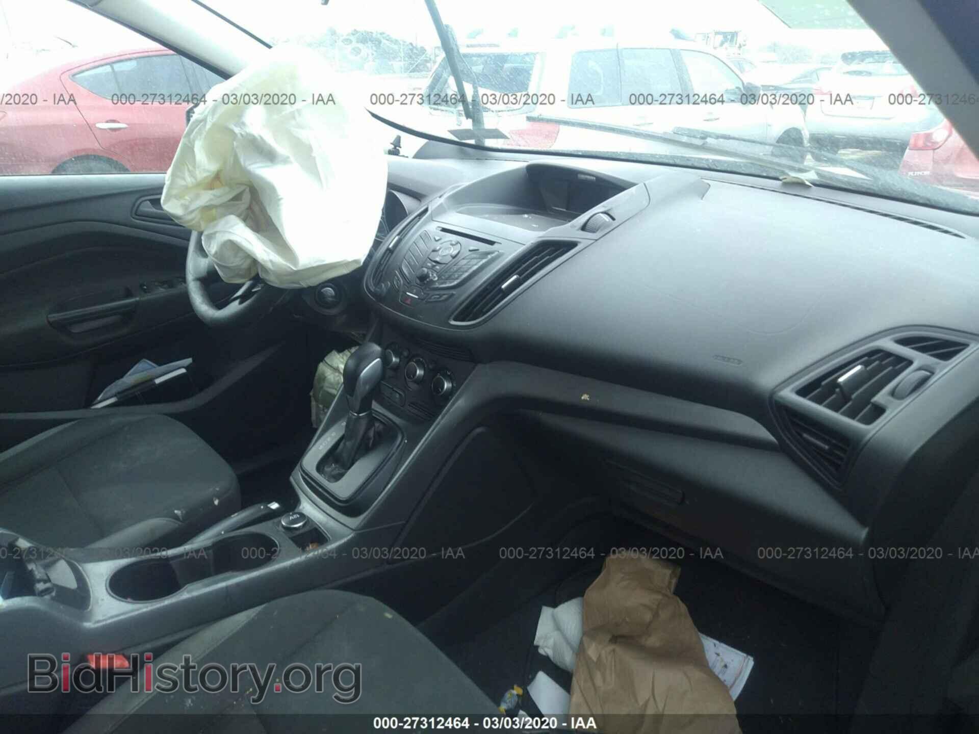 2013 FORD ESCAPE - VIN: 1FMCU0F74DUA23605 - Фото 5