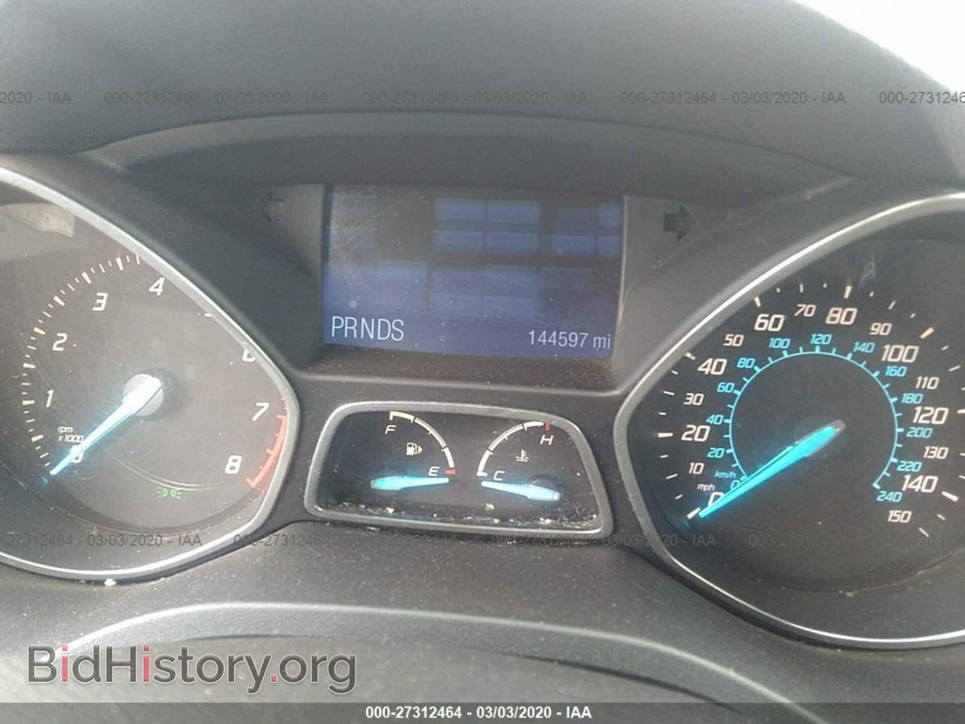 2013 FORD ESCAPE - VIN: 1FMCU0F74DUA23605 - Фото 7