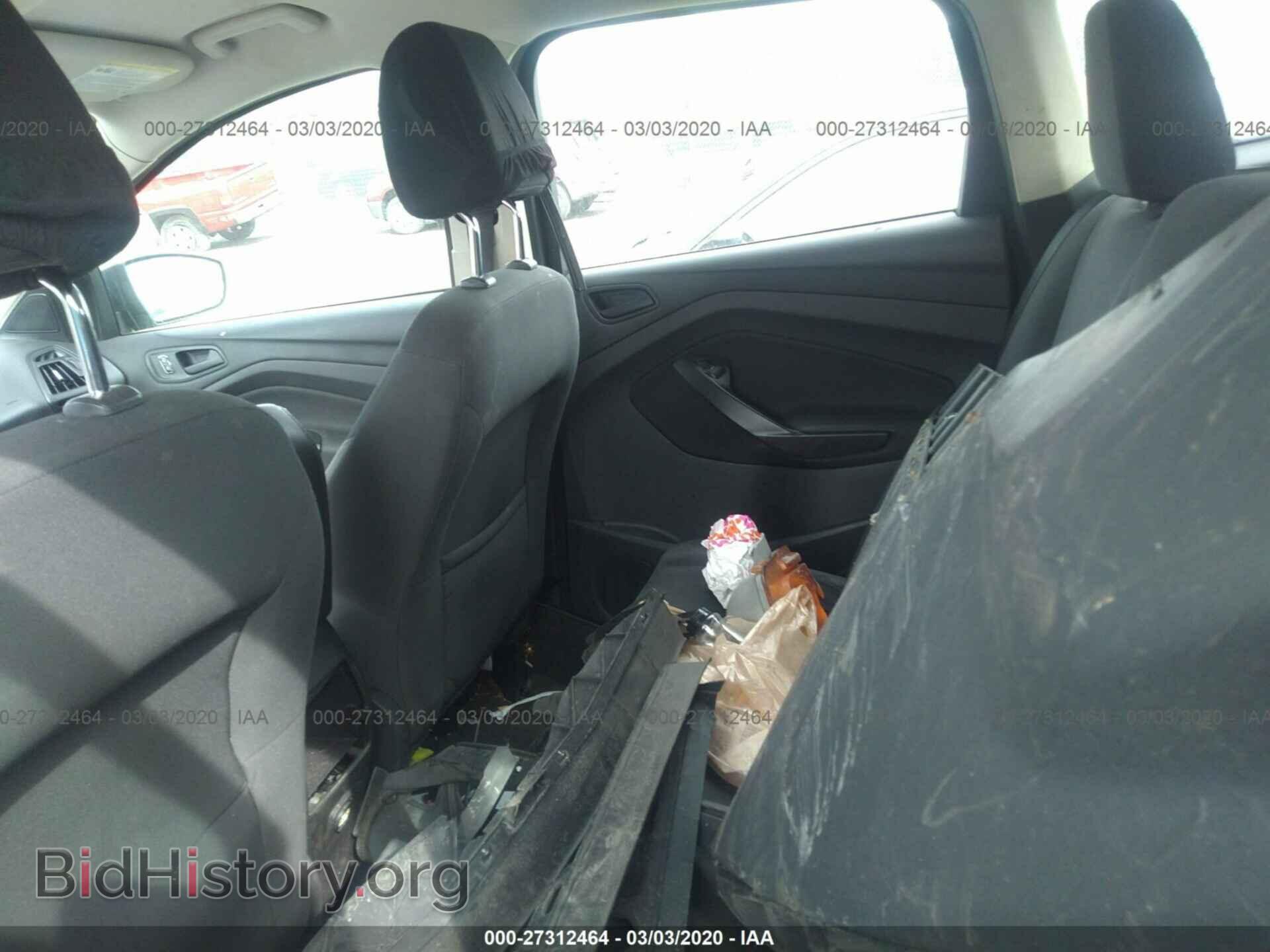 2013 FORD ESCAPE - VIN: 1FMCU0F74DUA23605 - Фото 8