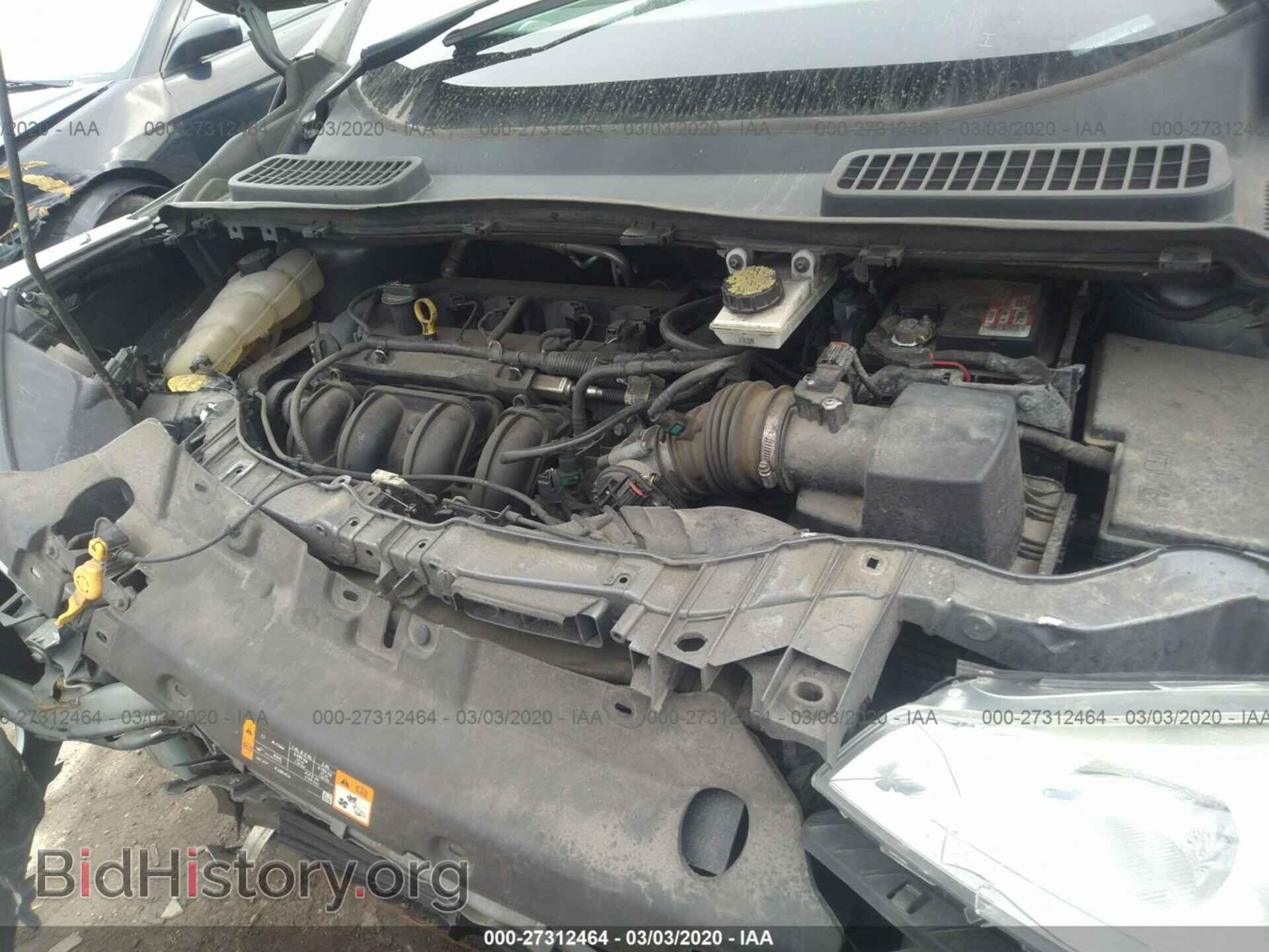 2013 FORD ESCAPE - VIN: 1FMCU0F74DUA23605 - Фото 10