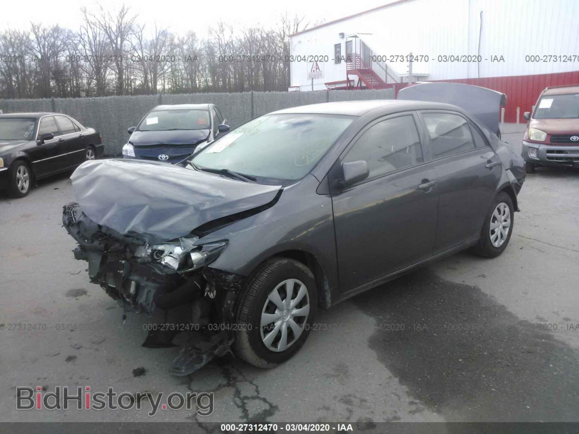 2013 TOYOTA COROLLA - VIN: 2T1BU4EE9DC973981 - Фото 2