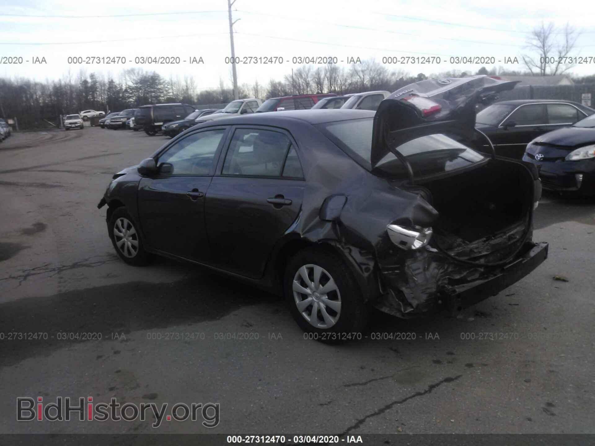 2013 TOYOTA COROLLA - VIN: 2T1BU4EE9DC973981 - Фото 3