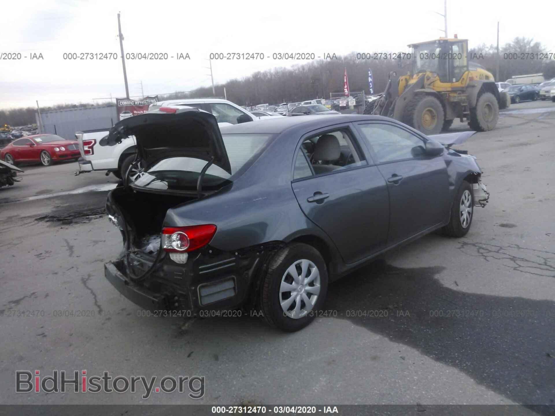 2013 TOYOTA COROLLA - VIN: 2T1BU4EE9DC973981 - Фото 4