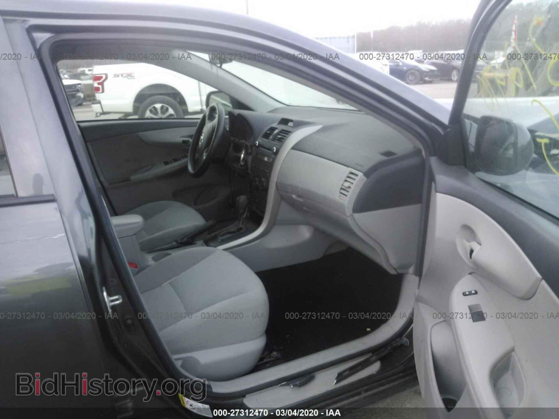 2013 TOYOTA COROLLA - VIN: 2T1BU4EE9DC973981 - Фото 5
