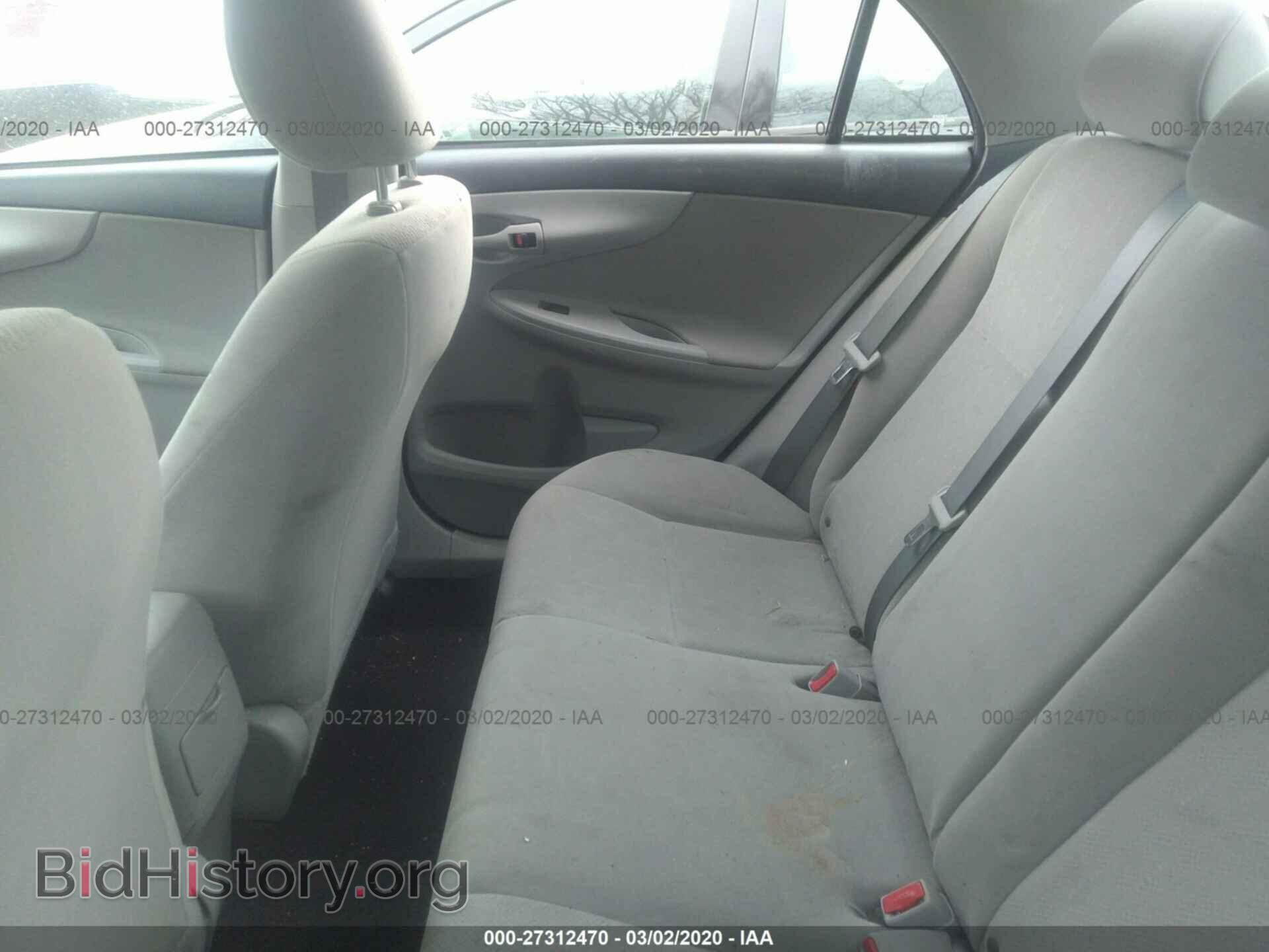 2013 TOYOTA COROLLA - VIN: 2T1BU4EE9DC973981 - Фото 8