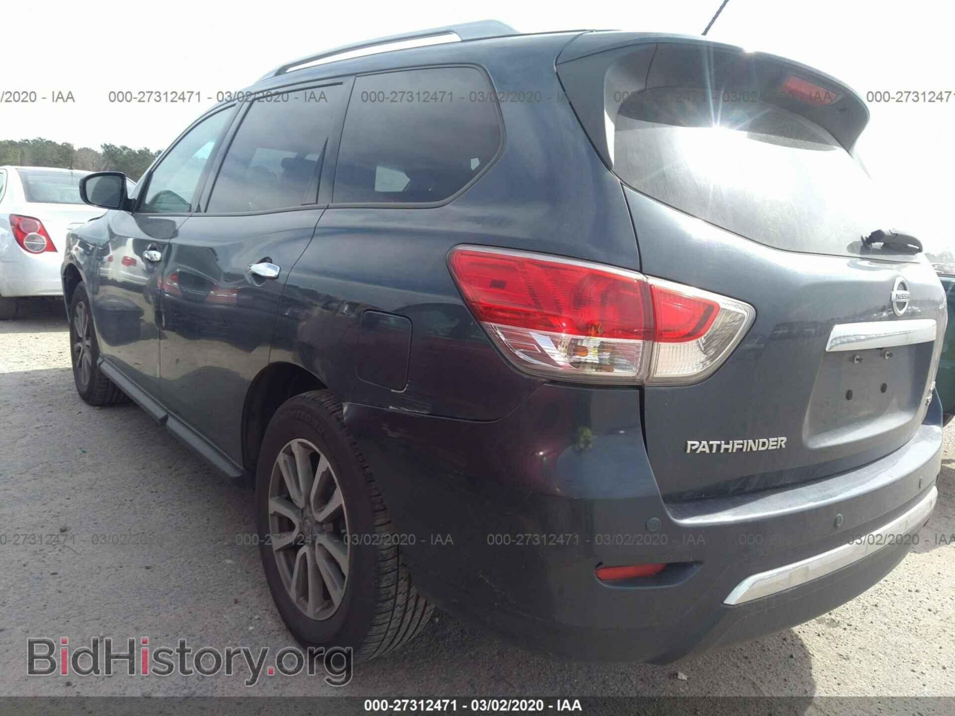 2014 NISSAN PATHFINDER - VIN: 5N1AR2MM2EC614858 - Фото 3