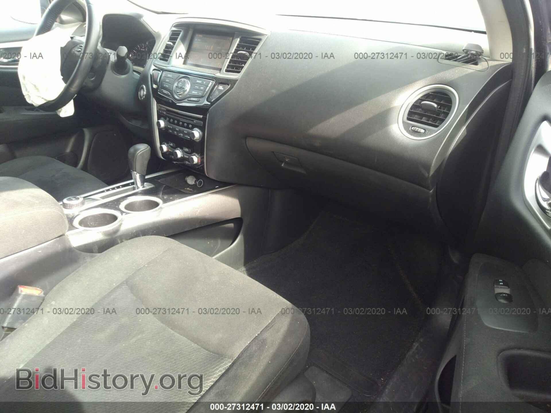 2014 NISSAN PATHFINDER - VIN: 5N1AR2MM2EC614858 - Фото 5