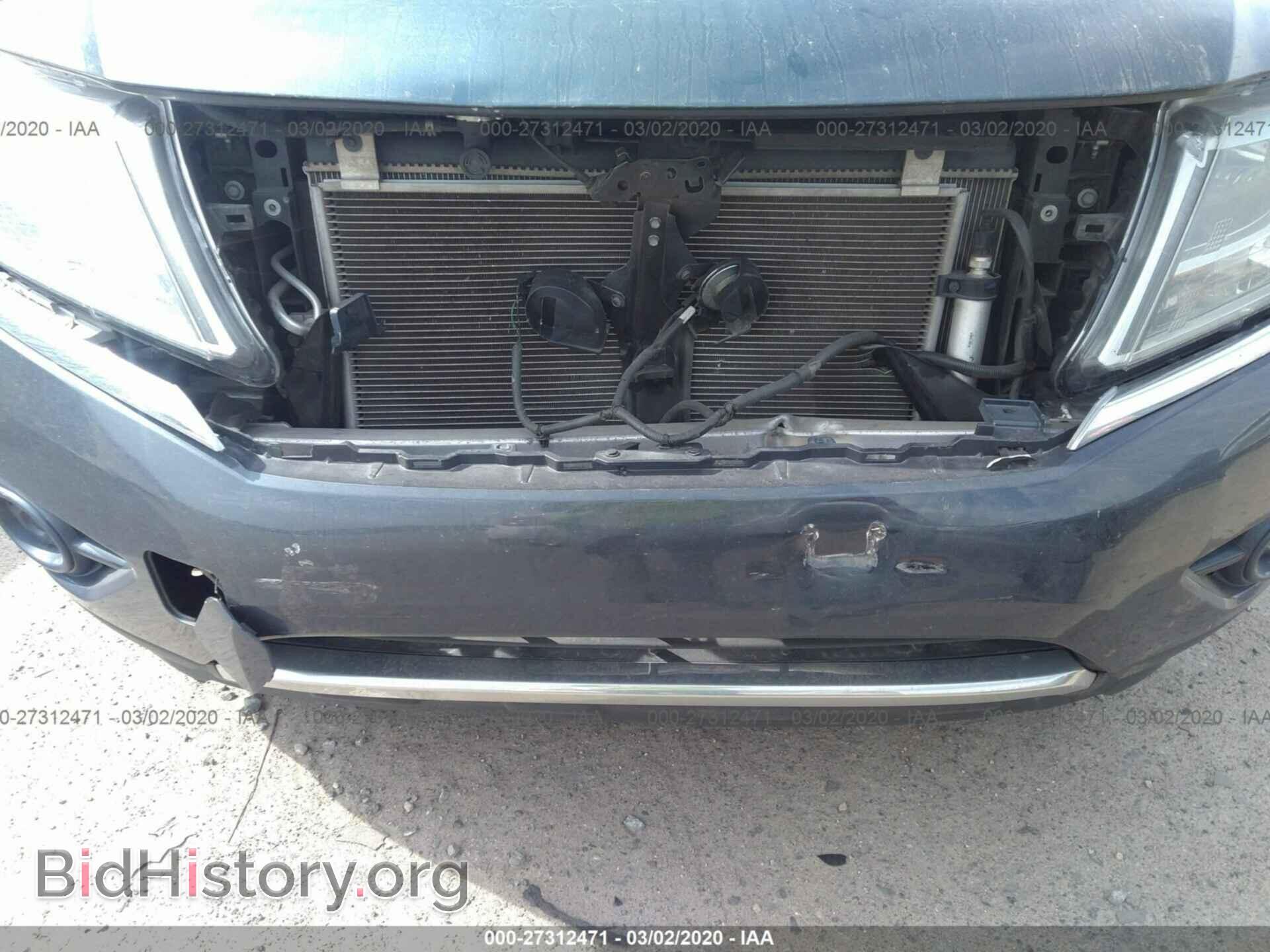 2014 NISSAN PATHFINDER - VIN: 5N1AR2MM2EC614858 - Фото 6