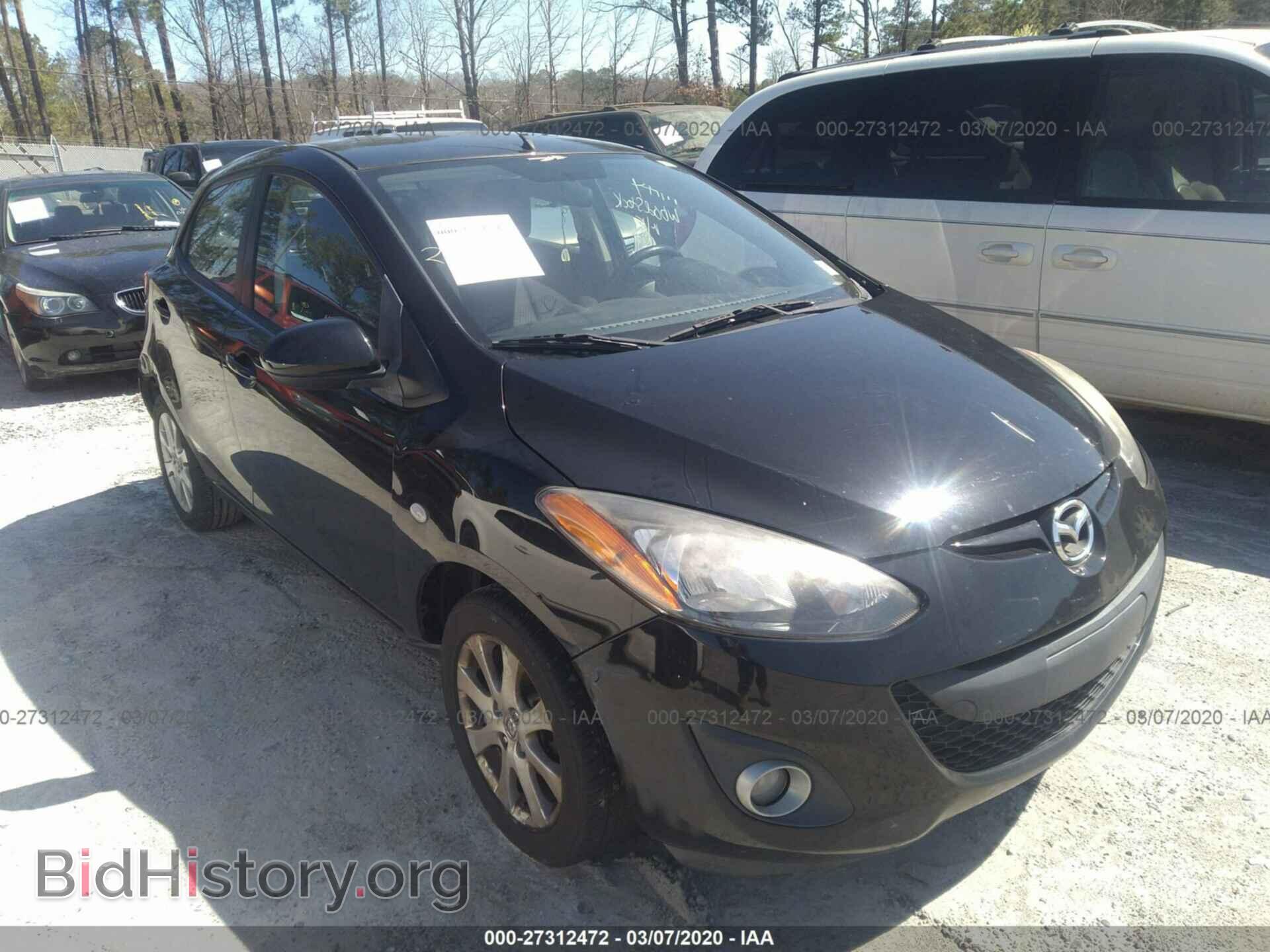Photo JM1DE1HY3B0109932 - MAZDA MAZDA2 2011