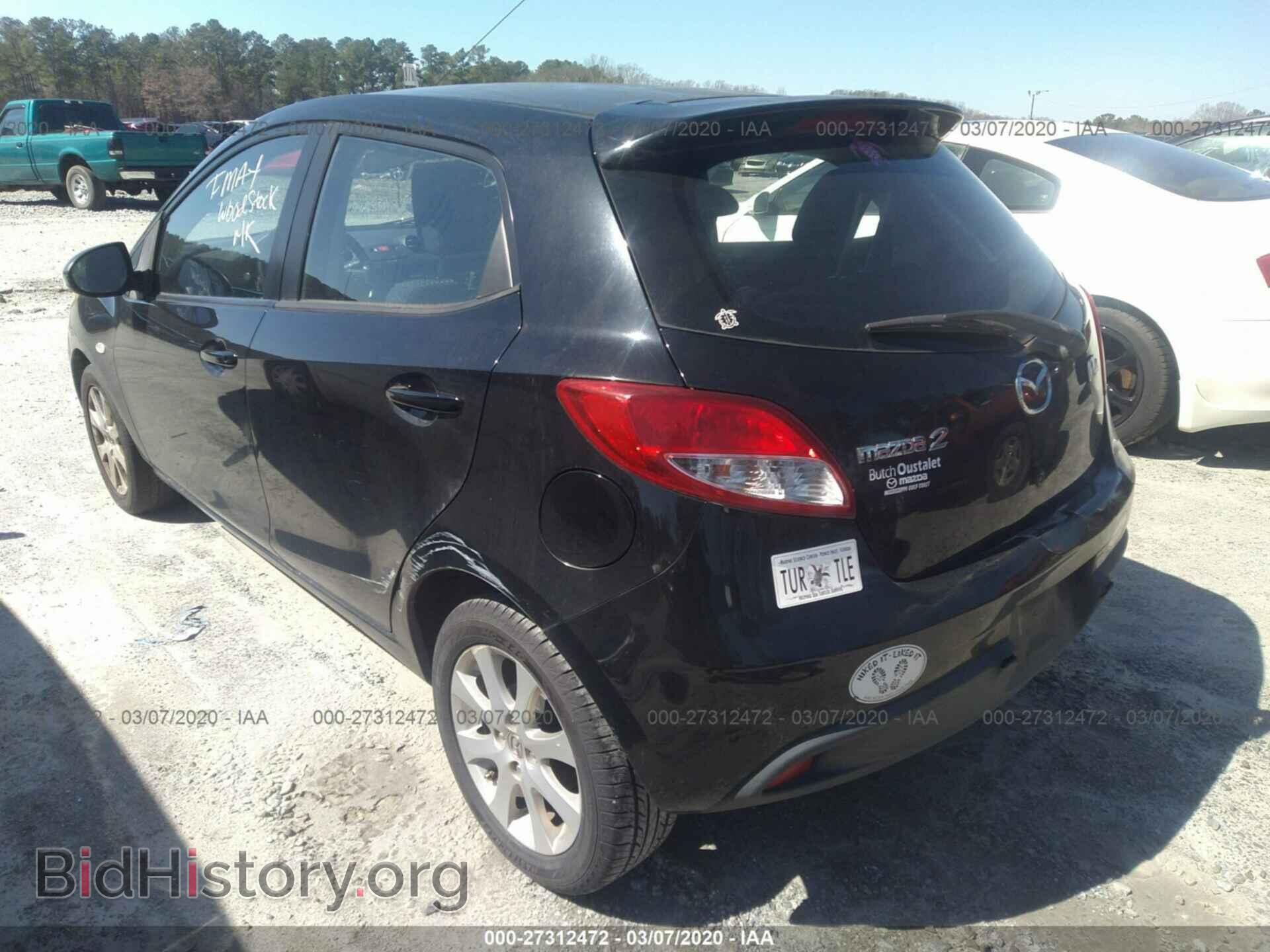 2011 MAZDA MAZDA2 - VIN: JM1DE1HY3B0109932 - Фото 3