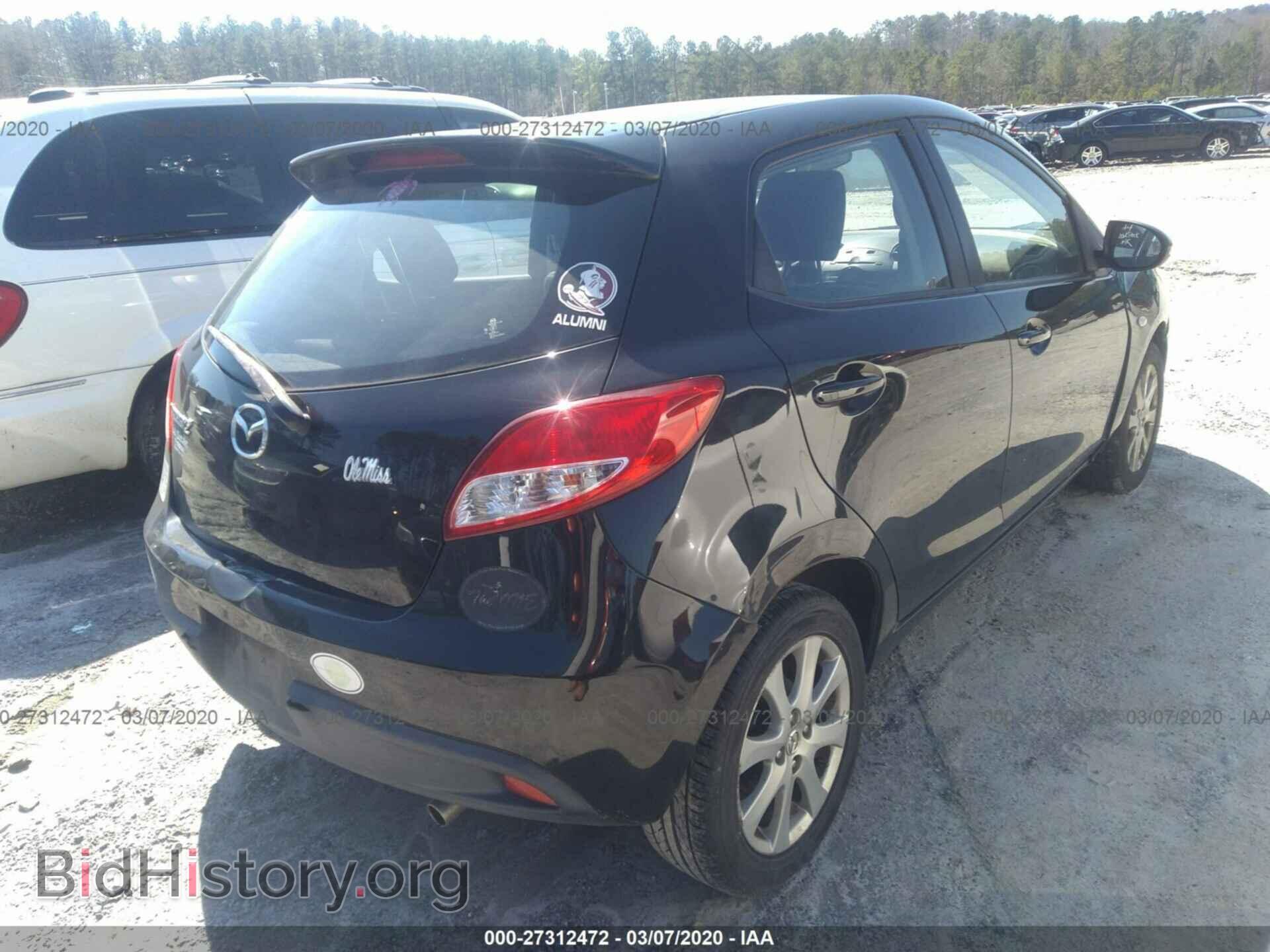 2011 MAZDA MAZDA2 - VIN: JM1DE1HY3B0109932 - Фото 4