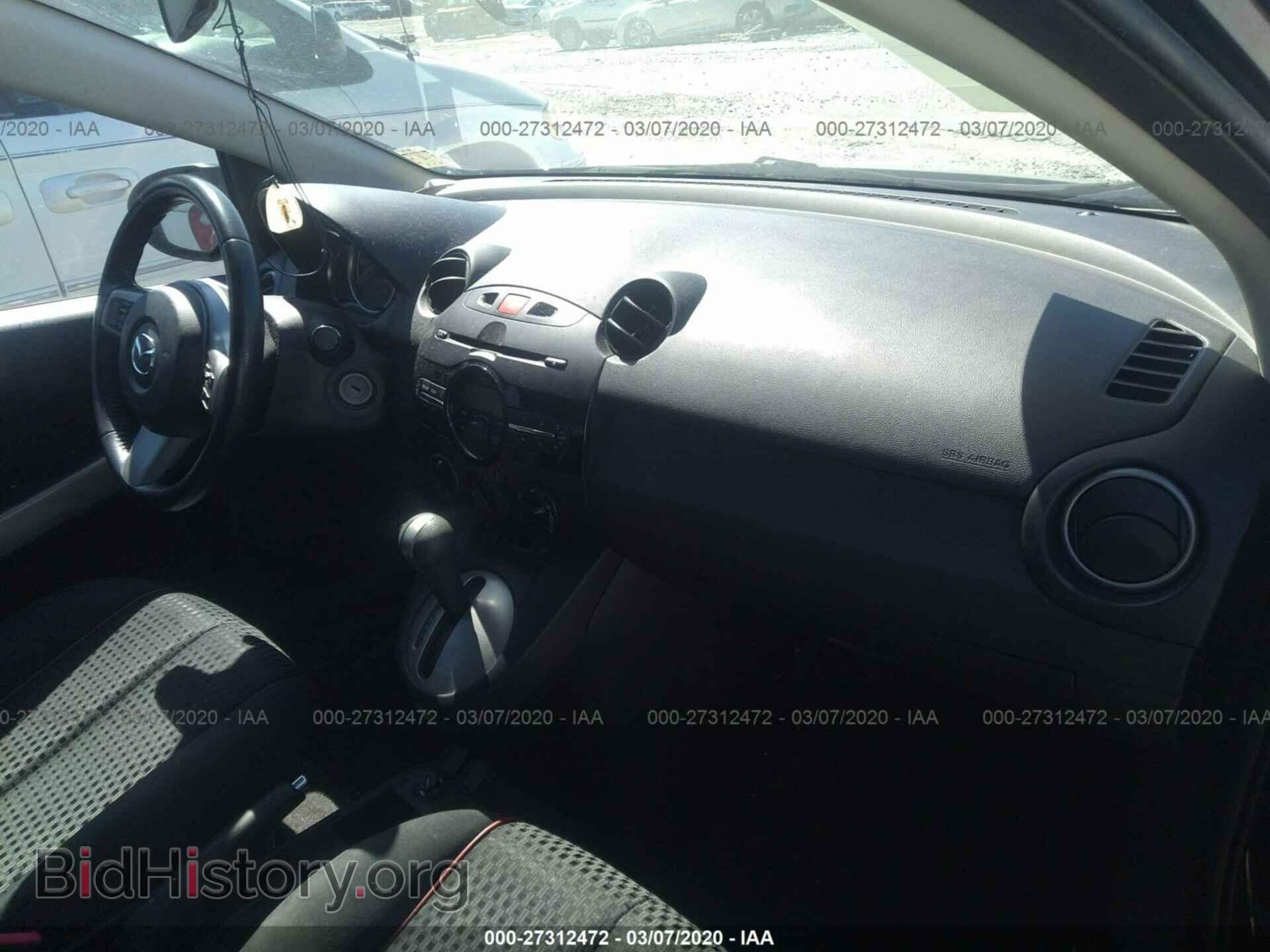 2011 MAZDA MAZDA2 - VIN: JM1DE1HY3B0109932 - Фото 5