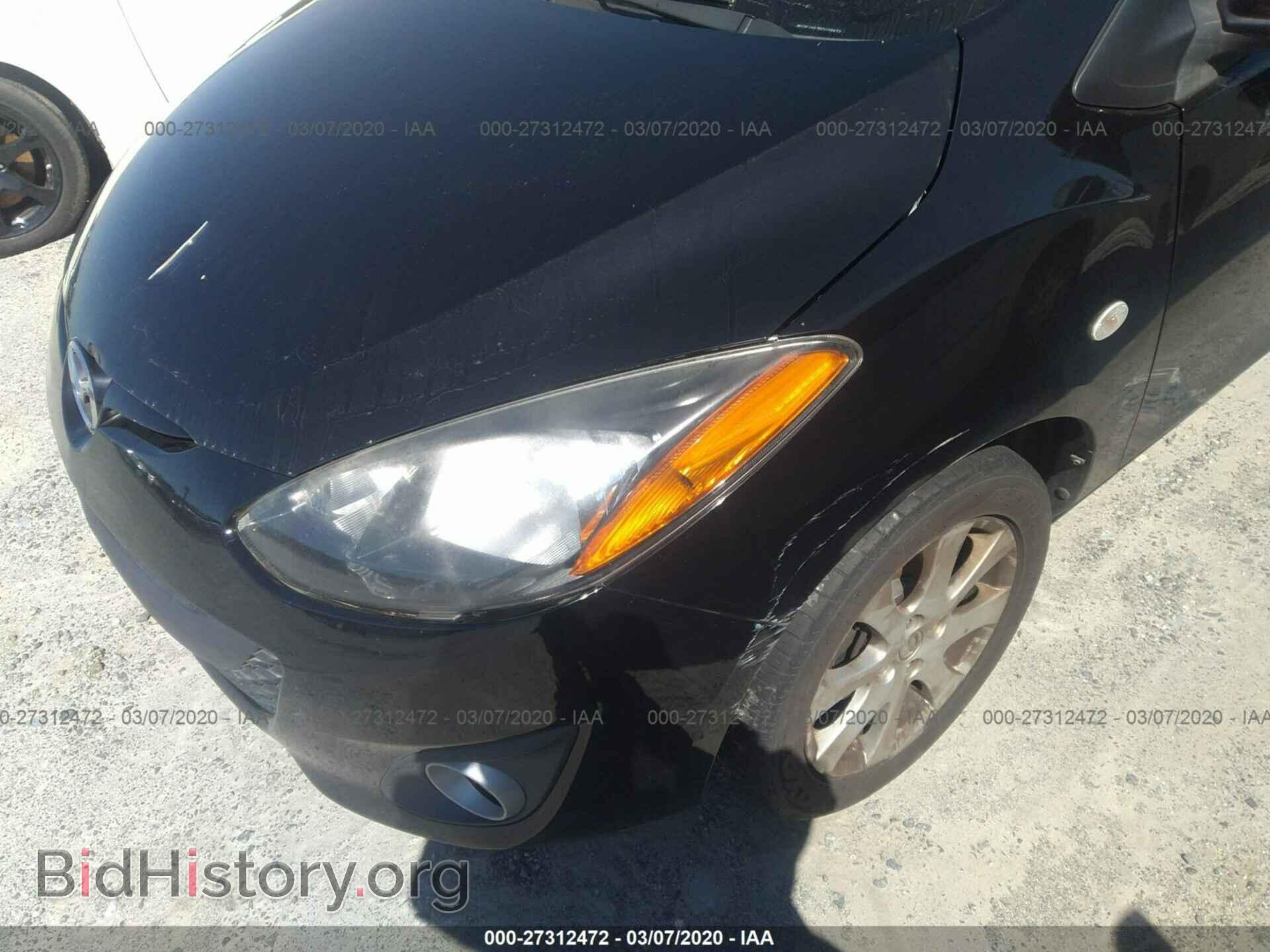 2011 MAZDA MAZDA2 - VIN: JM1DE1HY3B0109932 - Фото 6