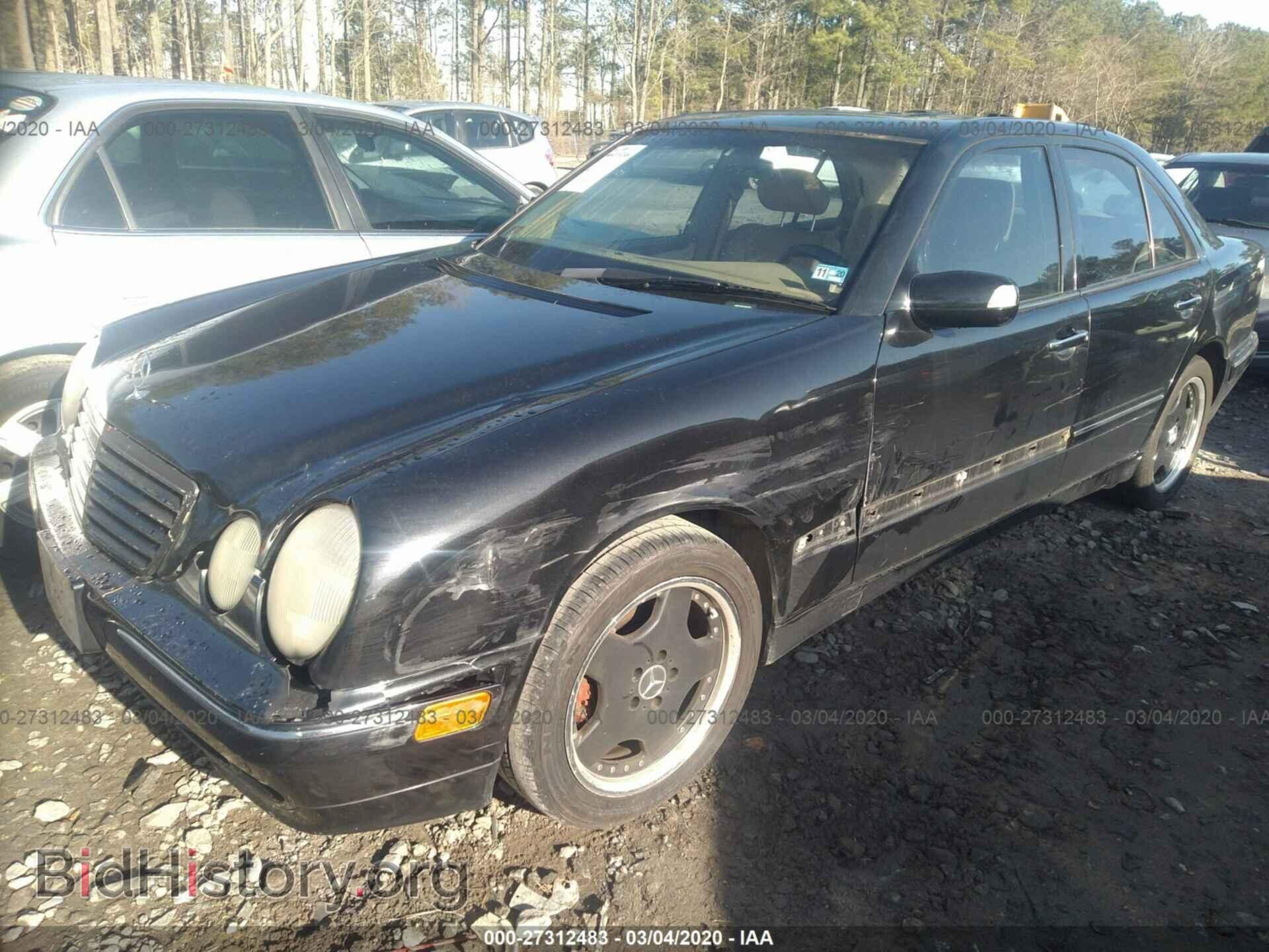 2000 MERCEDES-BENZ E - VIN: WDBJF65G6YA959094 - Photo 2