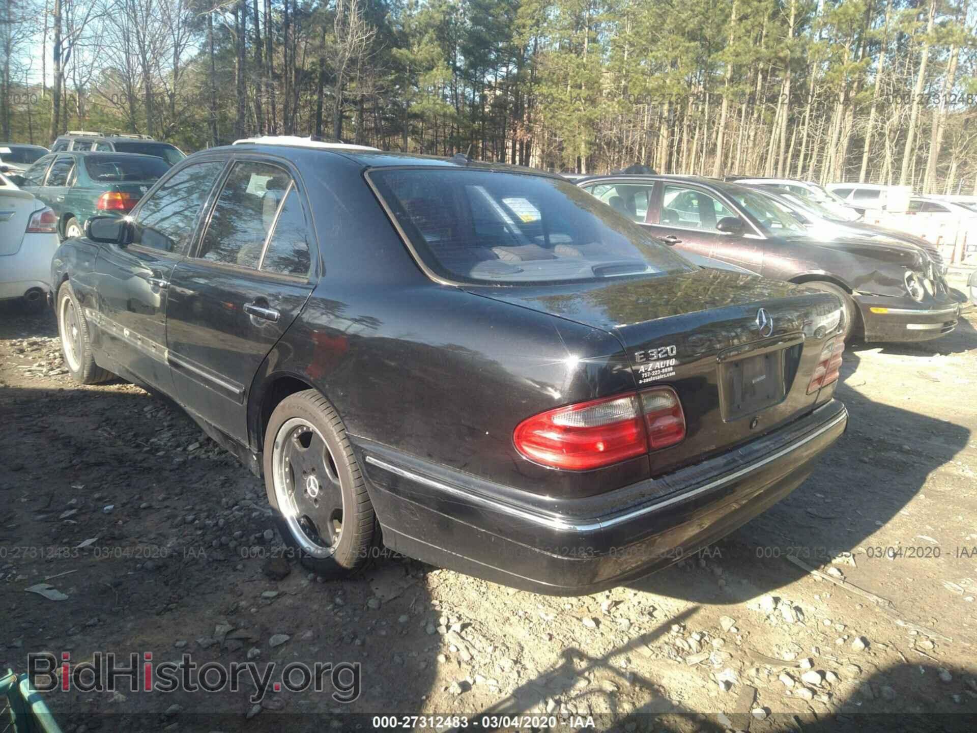 2000 MERCEDES-BENZ E - VIN: WDBJF65G6YA959094 - Photo 3