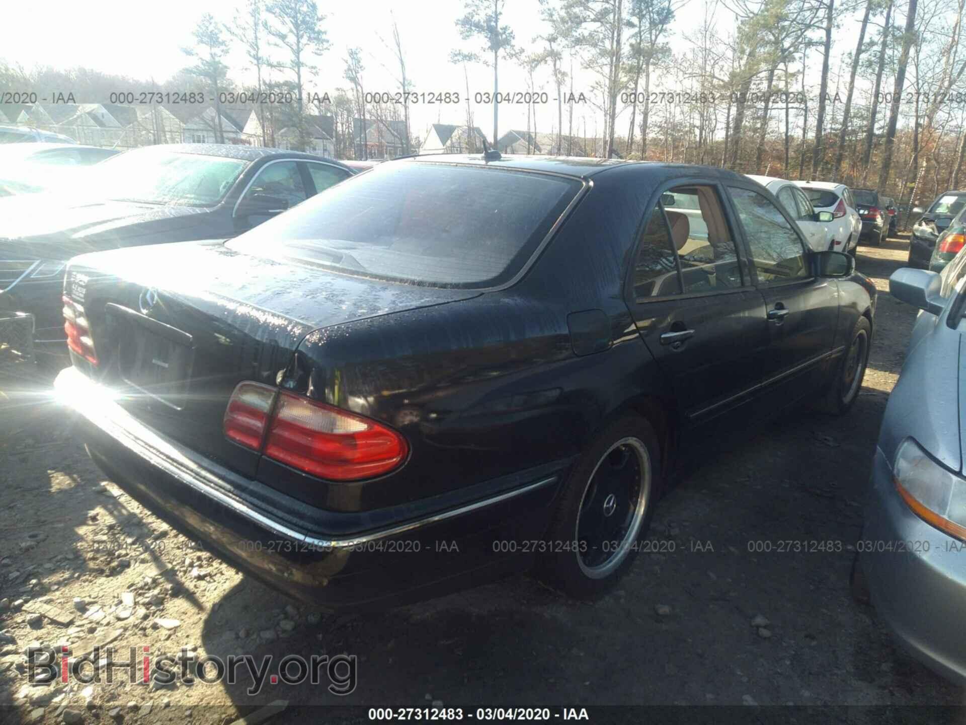 2000 MERCEDES-BENZ E - VIN: WDBJF65G6YA959094 - Photo 4