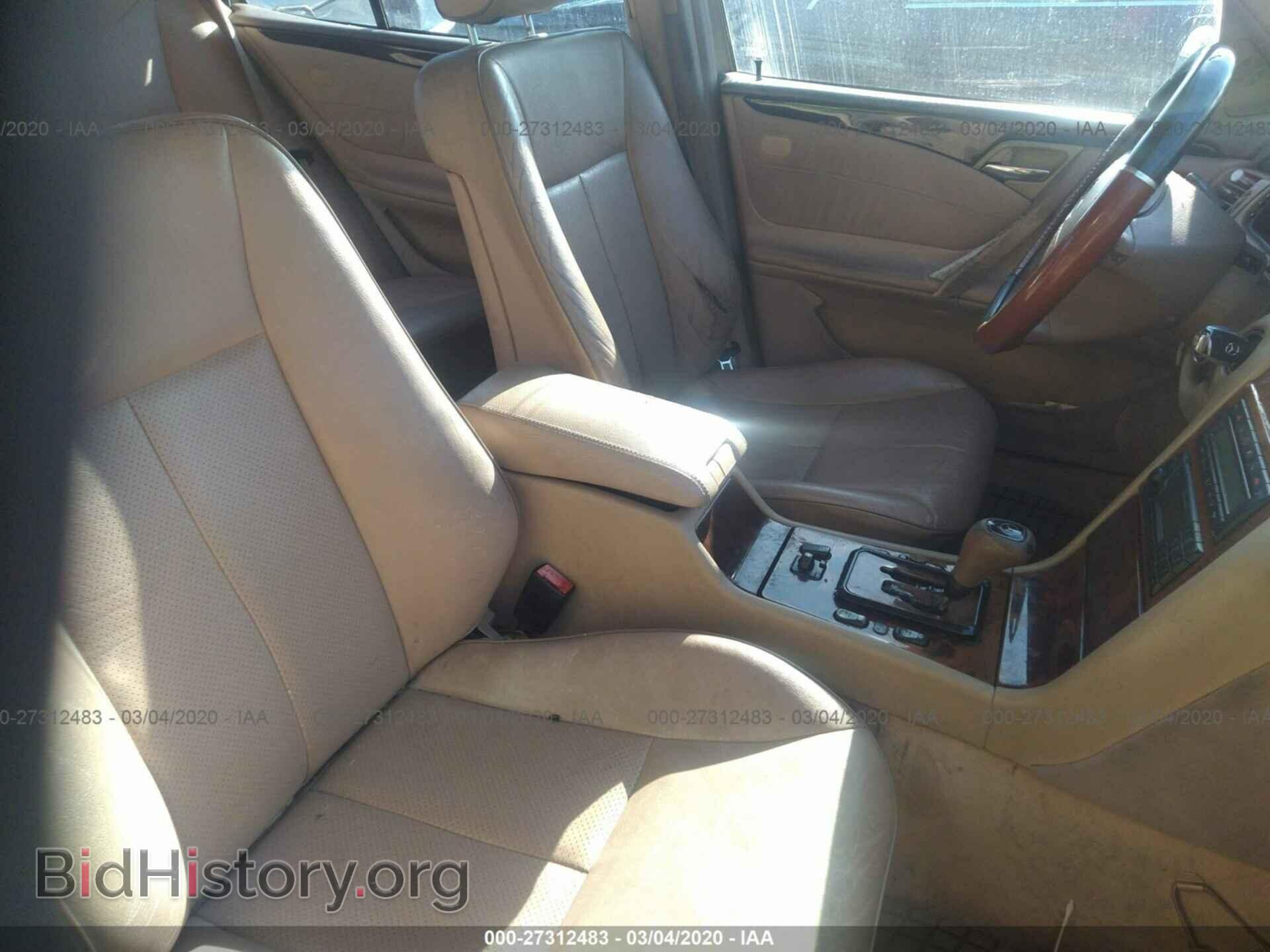 2000 MERCEDES-BENZ E - VIN: WDBJF65G6YA959094 - Photo 5