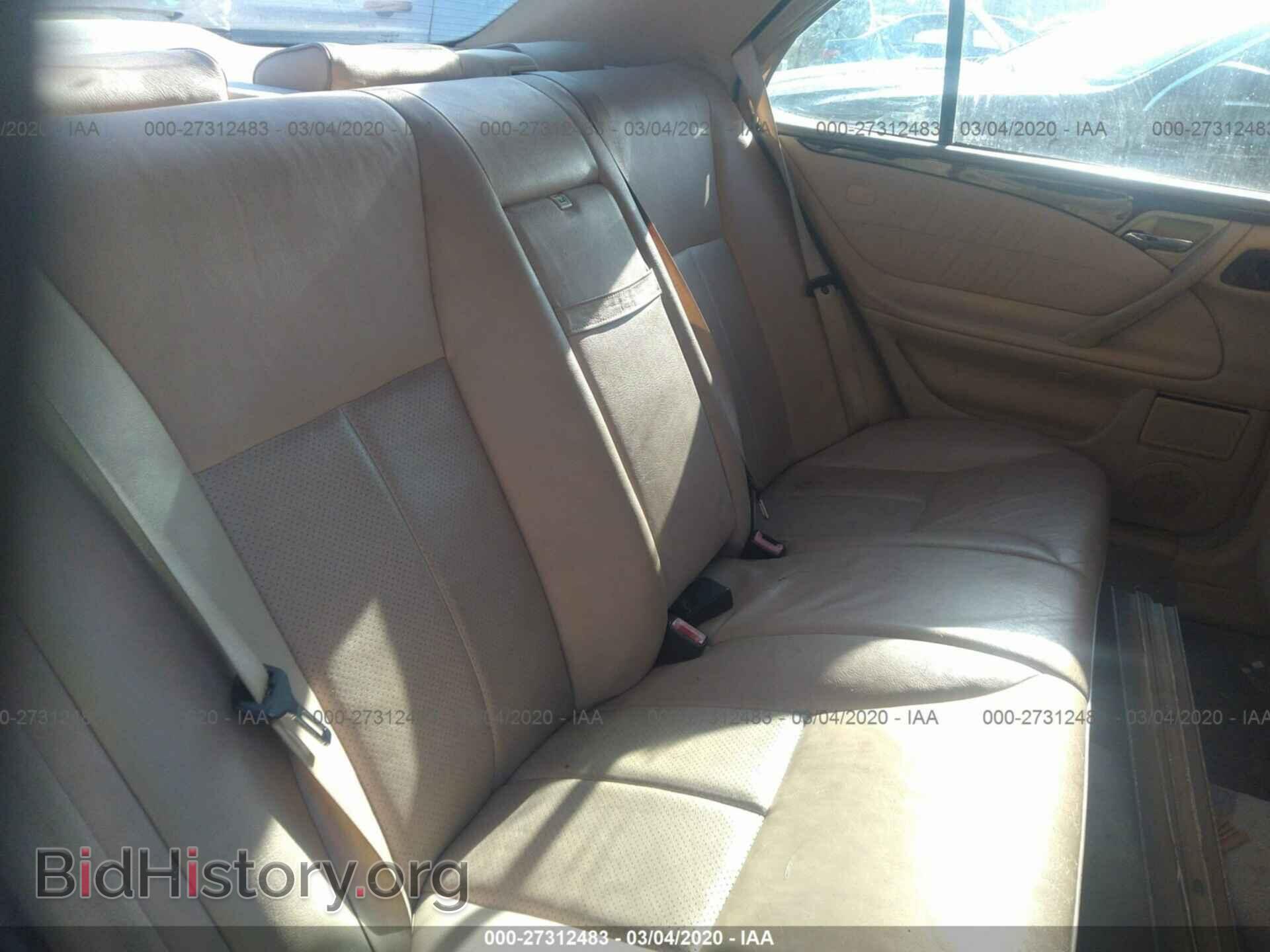 2000 MERCEDES-BENZ E - VIN: WDBJF65G6YA959094 - Photo 8