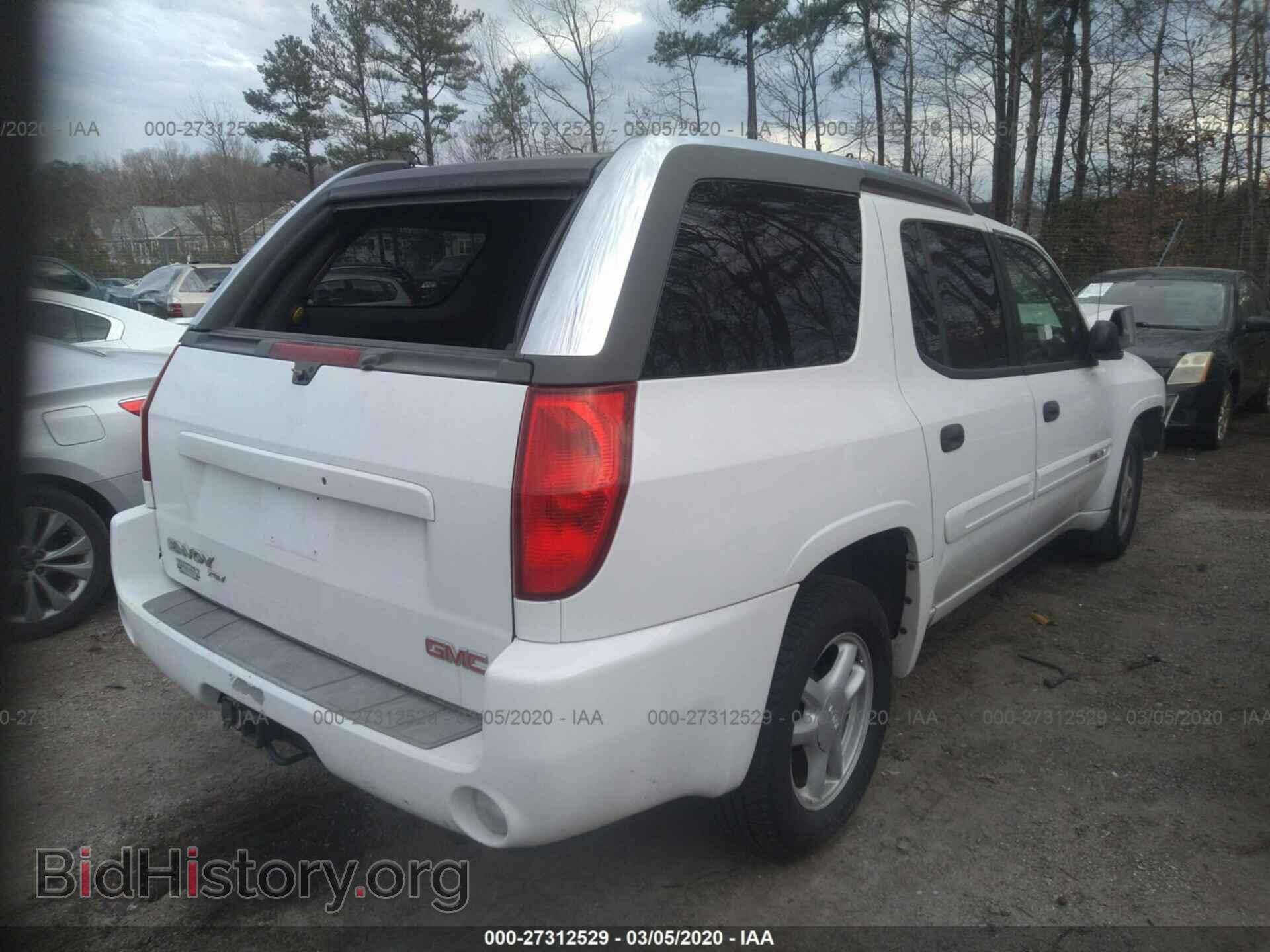 2004 GMC ENVOY - VIN: 1GKET12SX46213398 - Фото 4