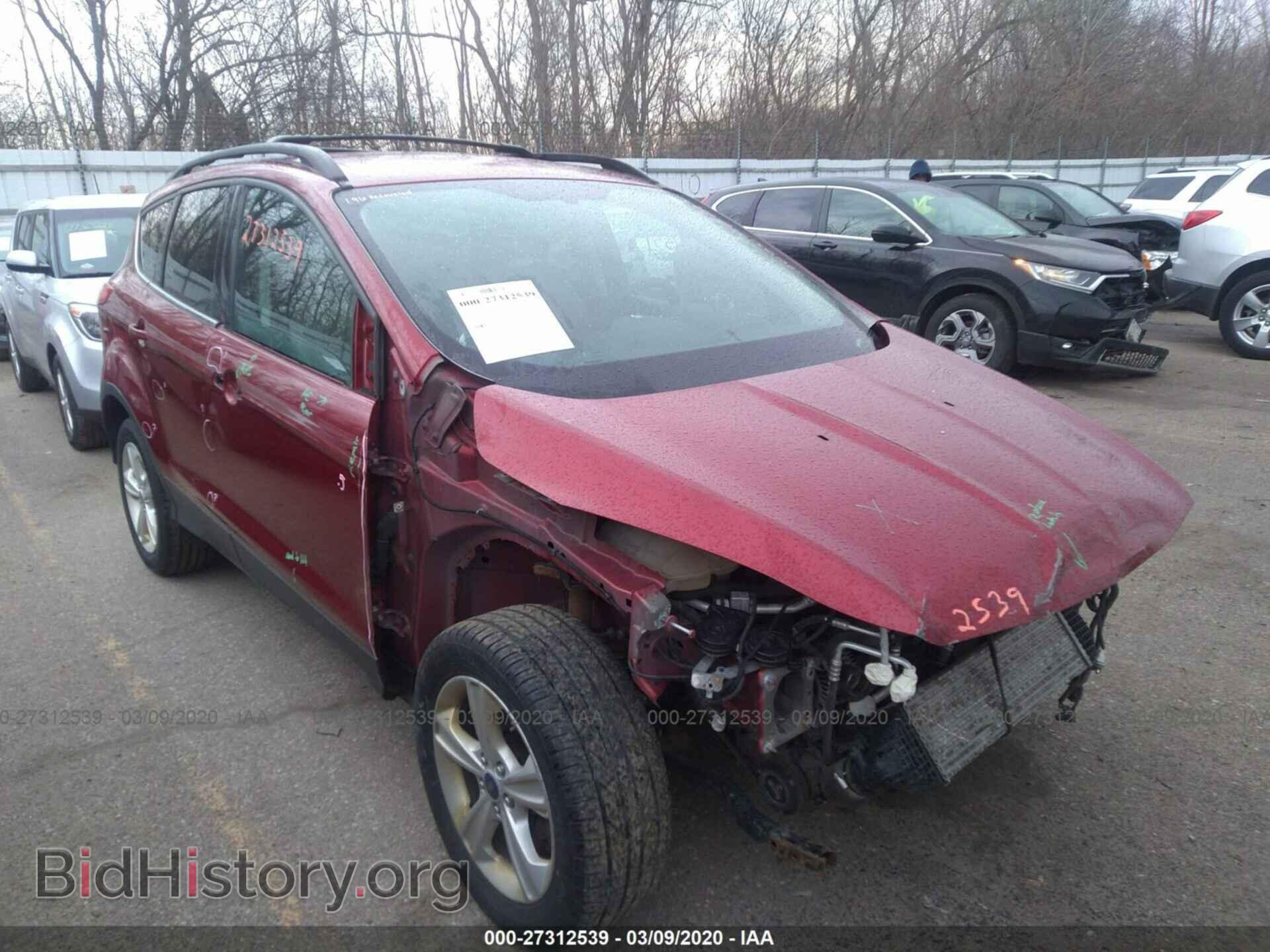 Фотография 1FMCU0G98DUA80020 - FORD ESCAPE 2013