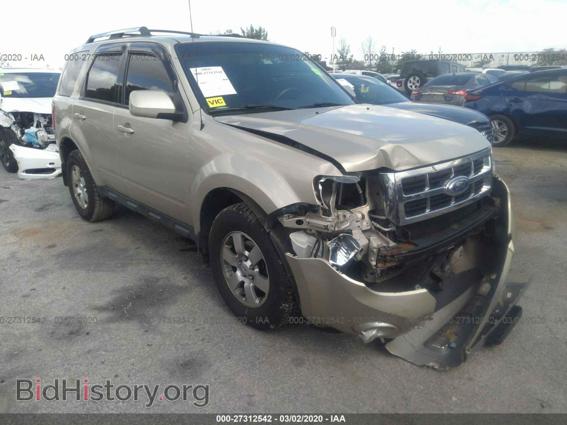 Фотография 1FMCU0E72CKA04949 - FORD ESCAPE 2012