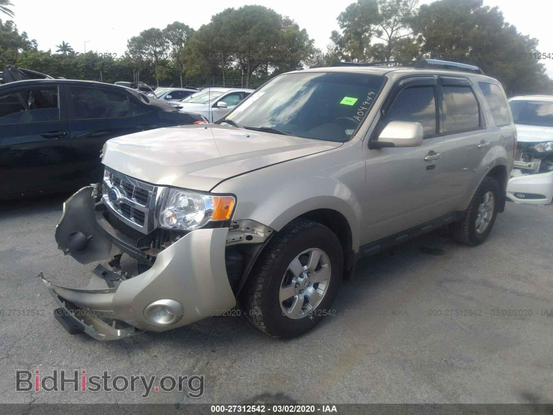 2012 FORD ESCAPE - VIN: 1FMCU0E72CKA04949 - Photo 2