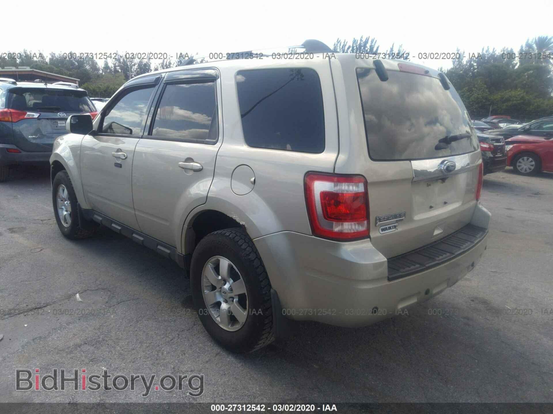2012 FORD ESCAPE - VIN: 1FMCU0E72CKA04949 - Photo 3