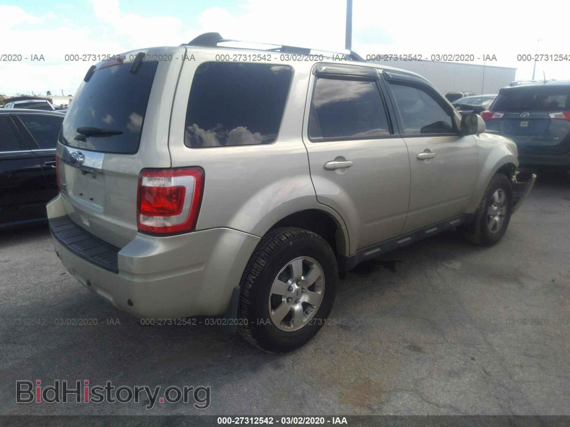 2012 FORD ESCAPE - VIN: 1FMCU0E72CKA04949 - Photo 4