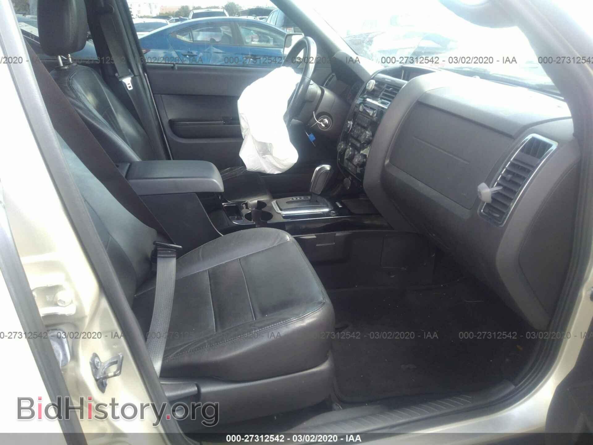 2012 FORD ESCAPE - VIN: 1FMCU0E72CKA04949 - Photo 5