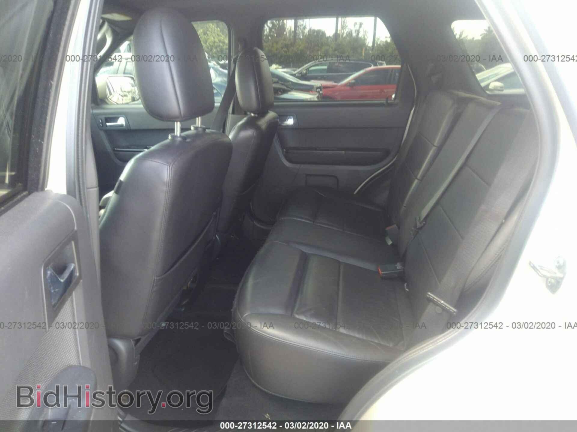2012 FORD ESCAPE - VIN: 1FMCU0E72CKA04949 - Photo 8