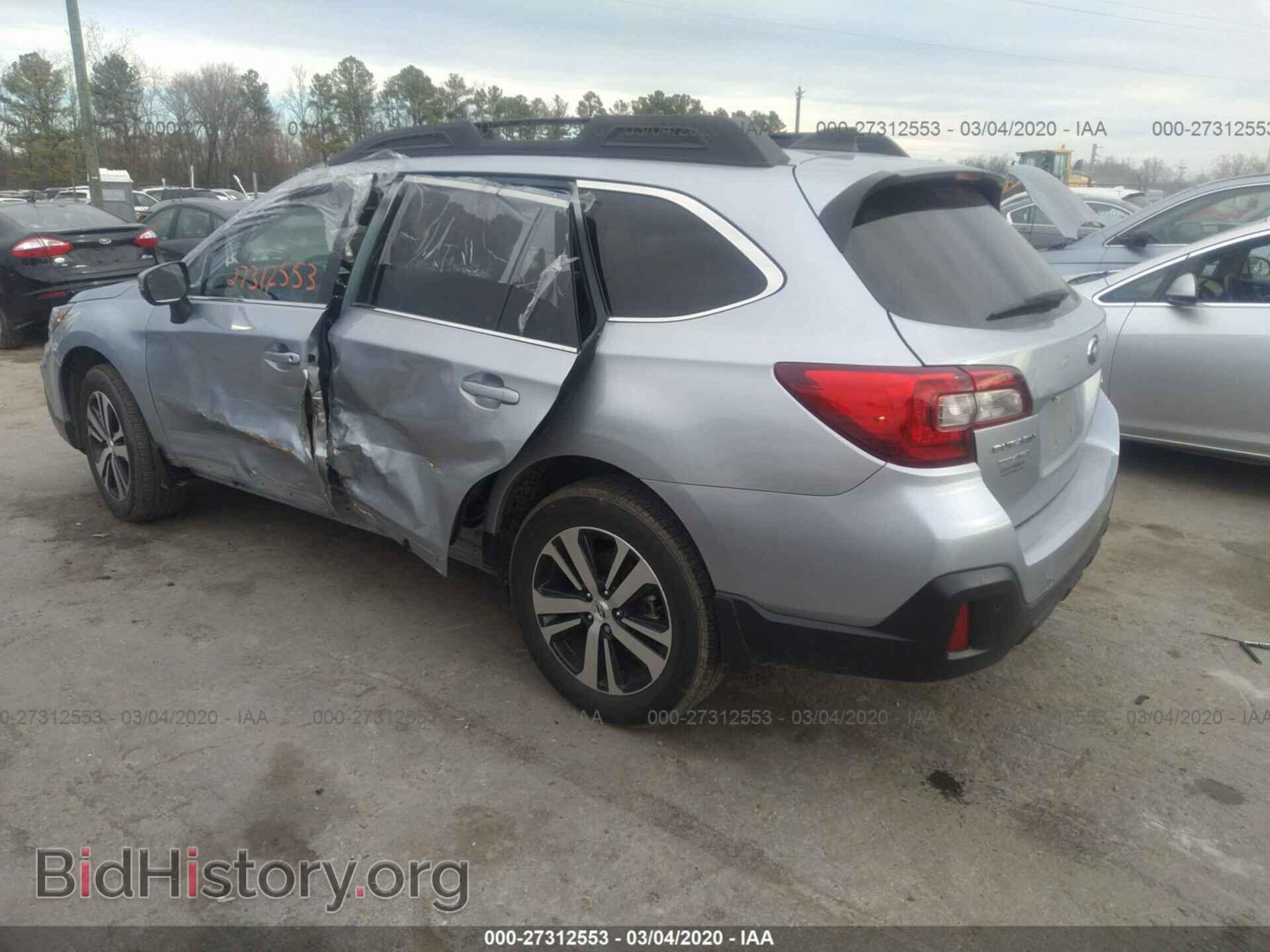 2018 SUBARU OUTBACK - VIN: 4S4BSANC2J3342010 - Фото 3