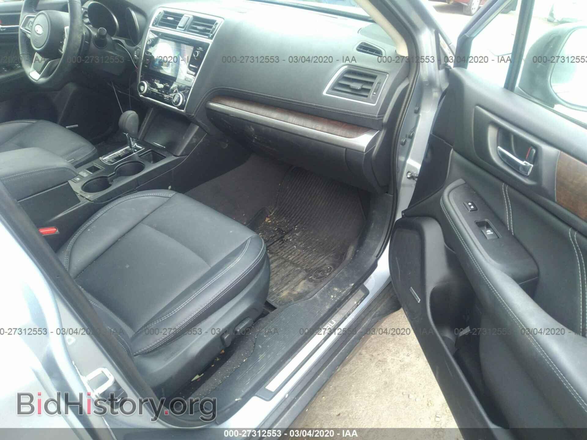 2018 SUBARU OUTBACK - VIN: 4S4BSANC2J3342010 - Фото 5