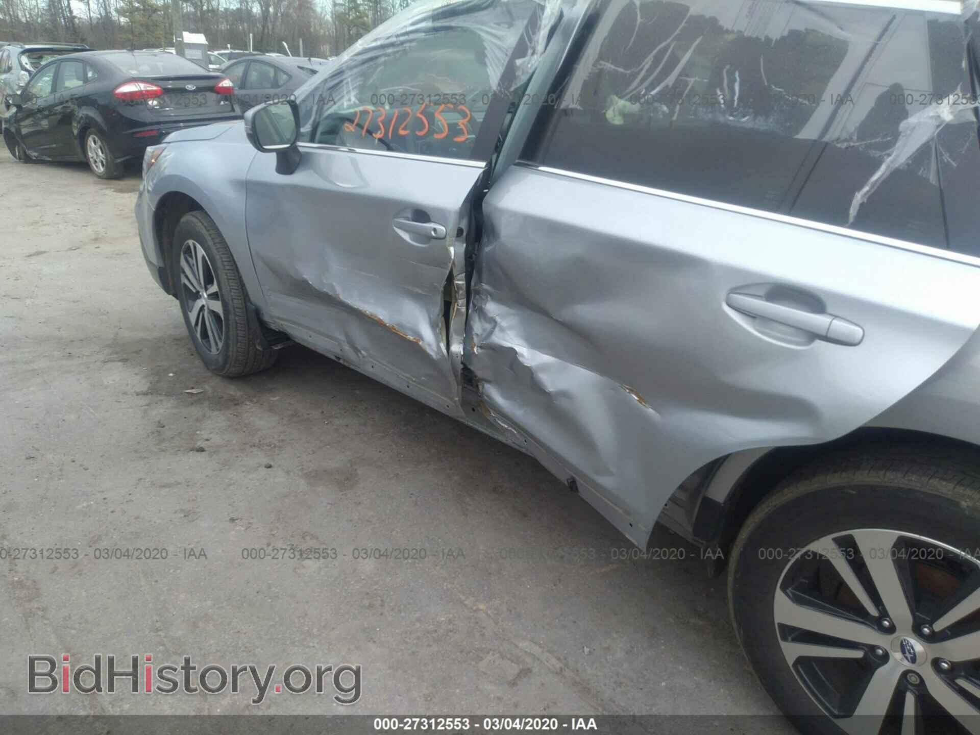 2018 SUBARU OUTBACK - VIN: 4S4BSANC2J3342010 - Фото 6