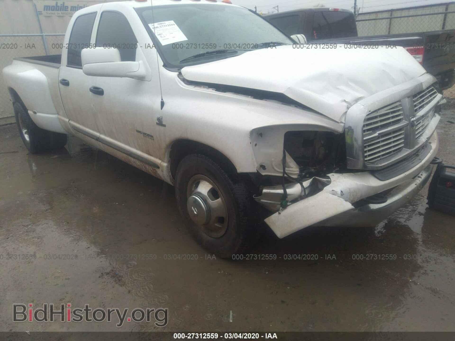 Photo 3D7ML48C36G144473 - DODGE RAM 3500 2006