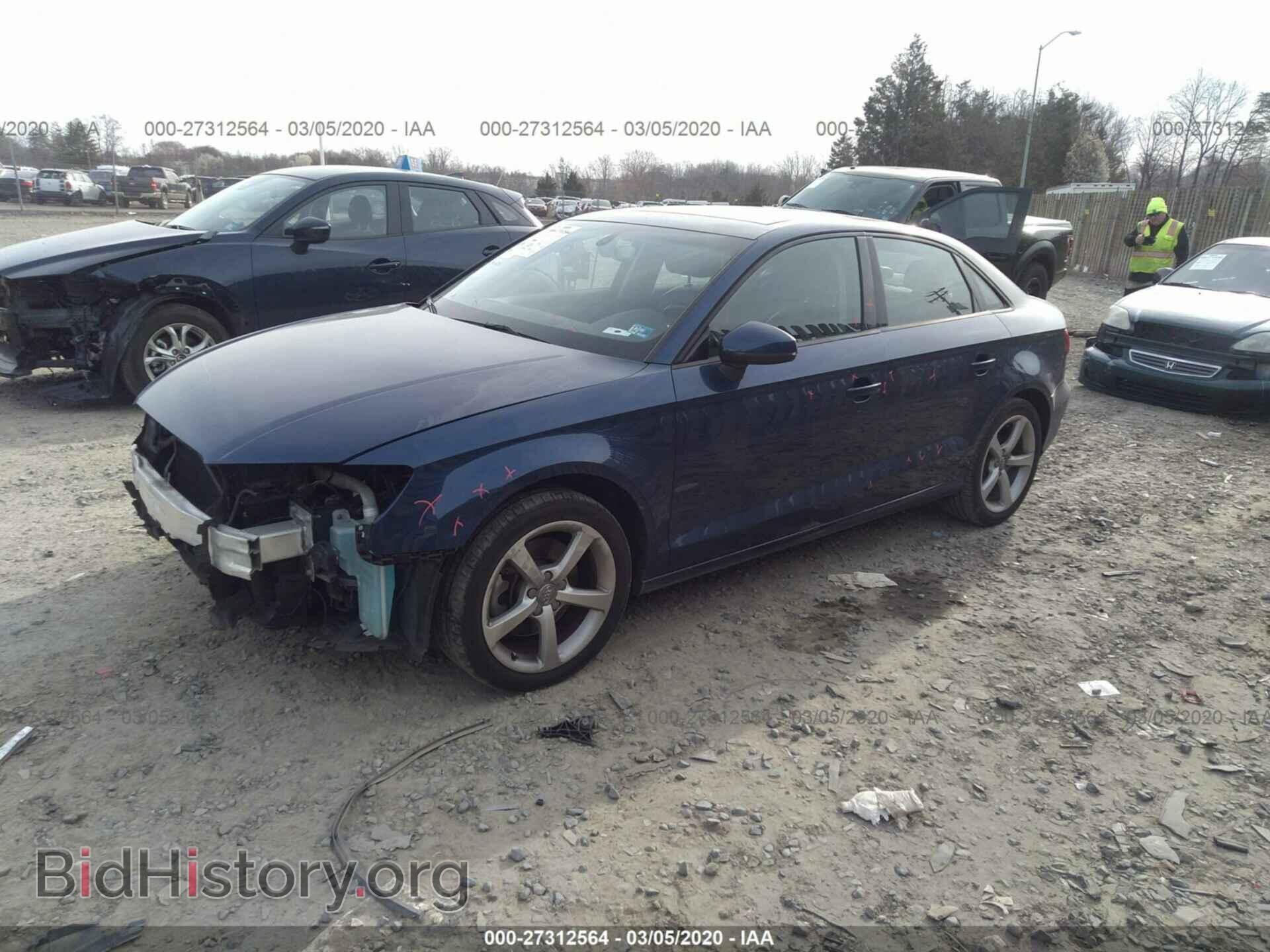 2016 AUDI A3 - VIN: WAUA7GFF5G1068025 - Фото 2
