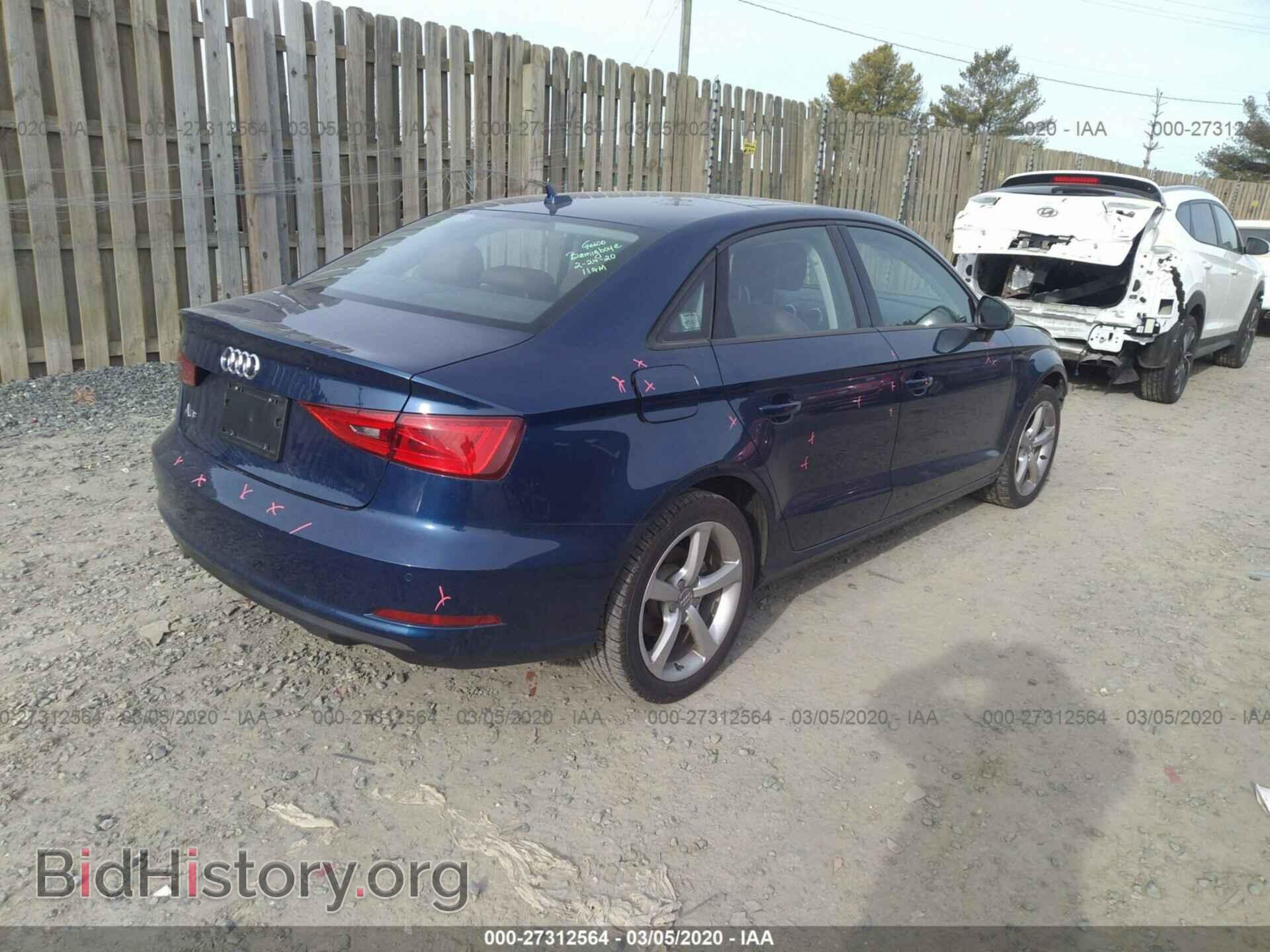 2016 AUDI A3 - VIN: WAUA7GFF5G1068025 - Фото 4