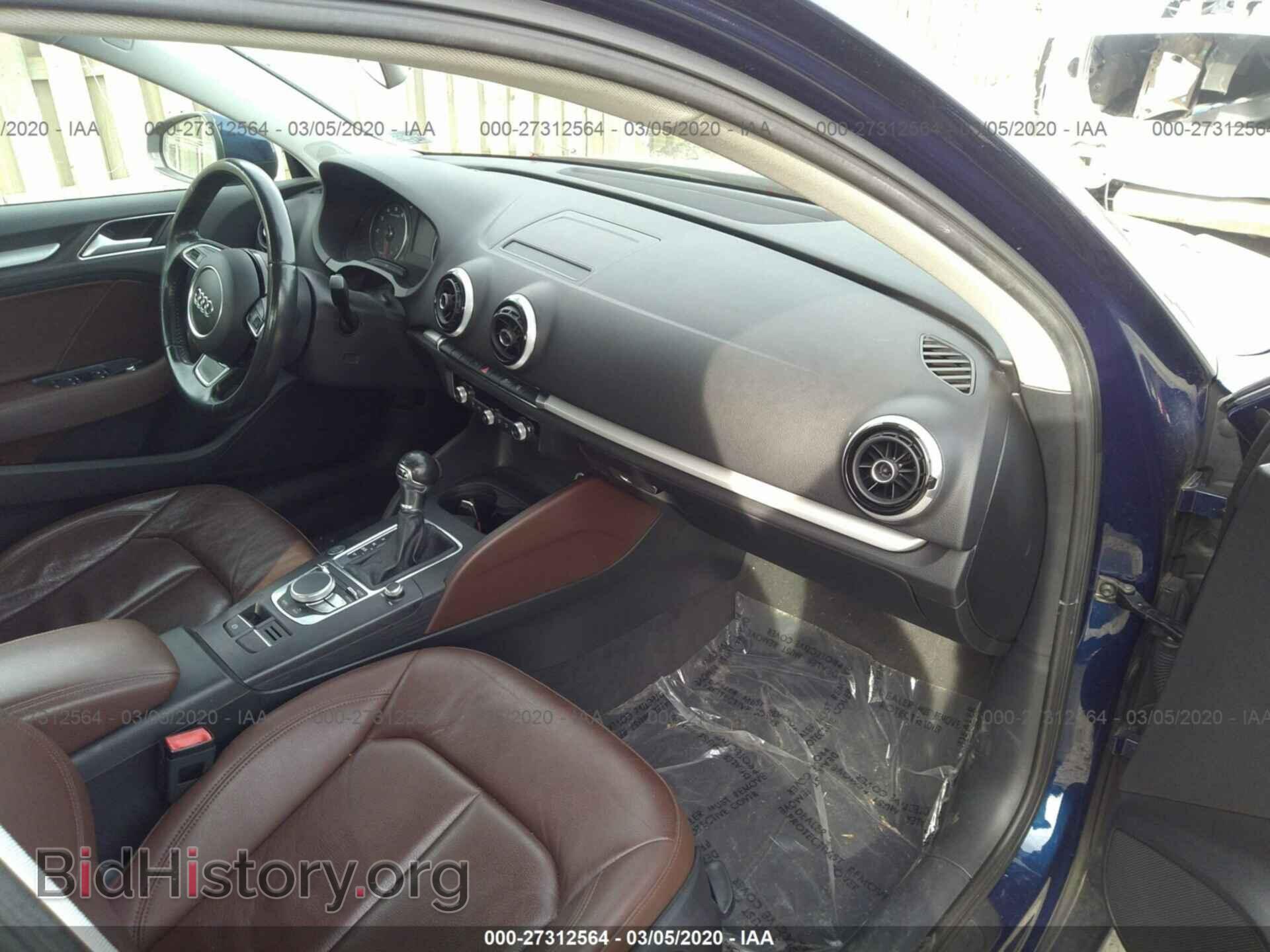 2016 AUDI A3 - VIN: WAUA7GFF5G1068025 - Фото 5