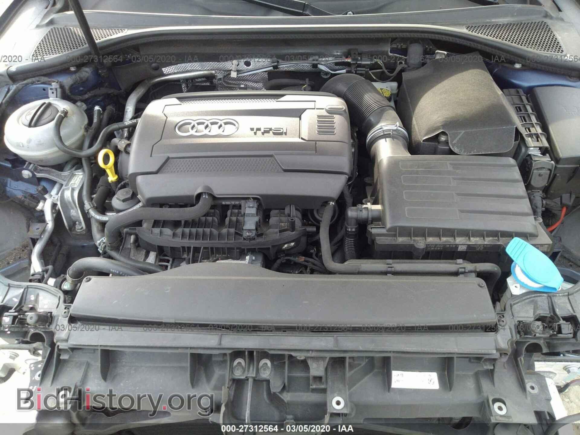2016 AUDI A3 - VIN: WAUA7GFF5G1068025 - Фото 10