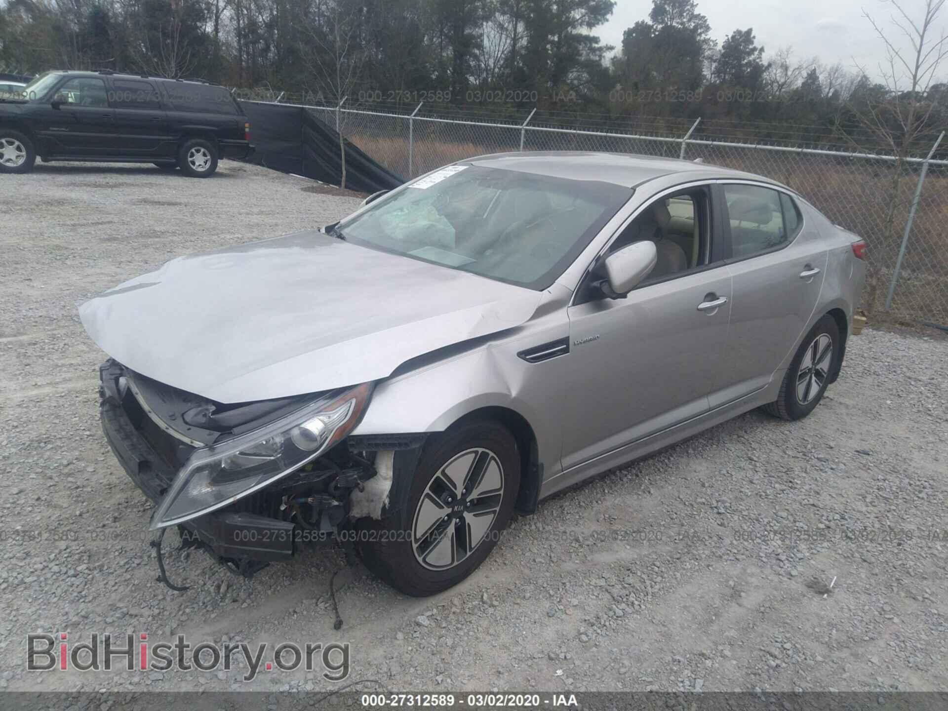 2013 KIA OPTIMA - VIN: KNAGM4AD6D5058129 - Фото 2