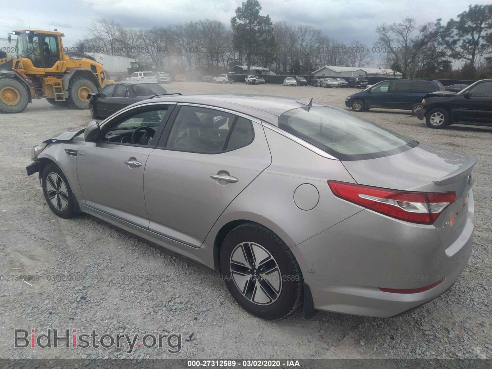 2013 KIA OPTIMA - VIN: KNAGM4AD6D5058129 - Фото 3