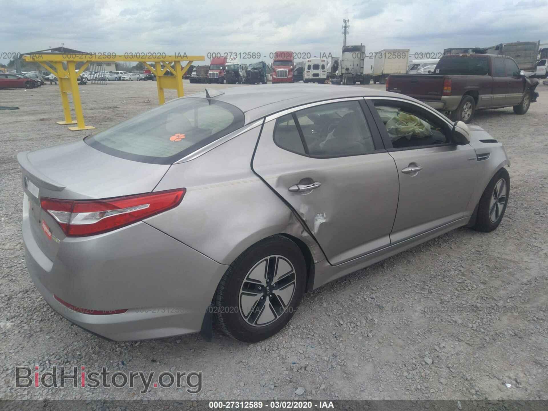 2013 KIA OPTIMA - VIN: KNAGM4AD6D5058129 - Фото 4