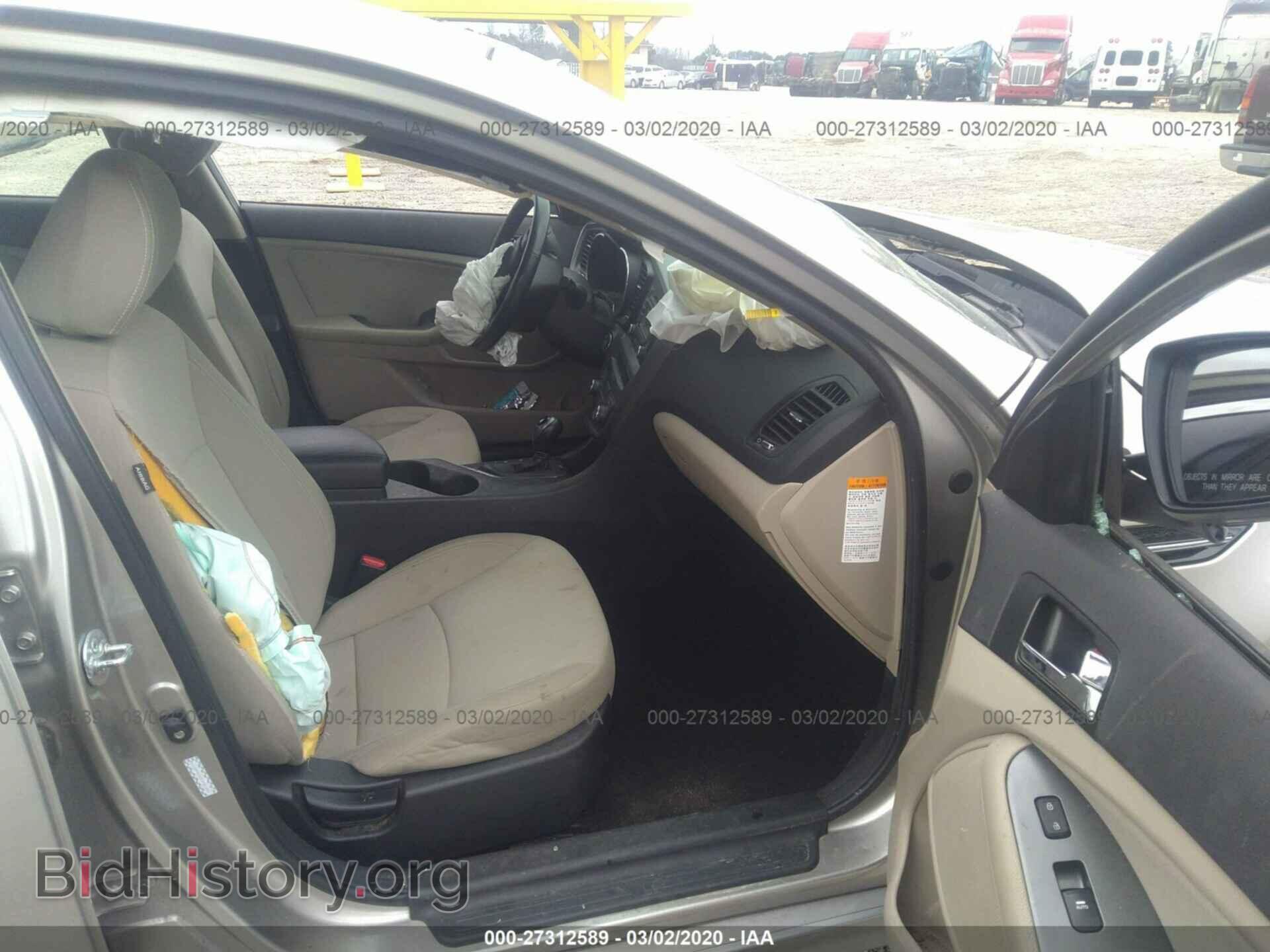 2013 KIA OPTIMA - VIN: KNAGM4AD6D5058129 - Фото 5