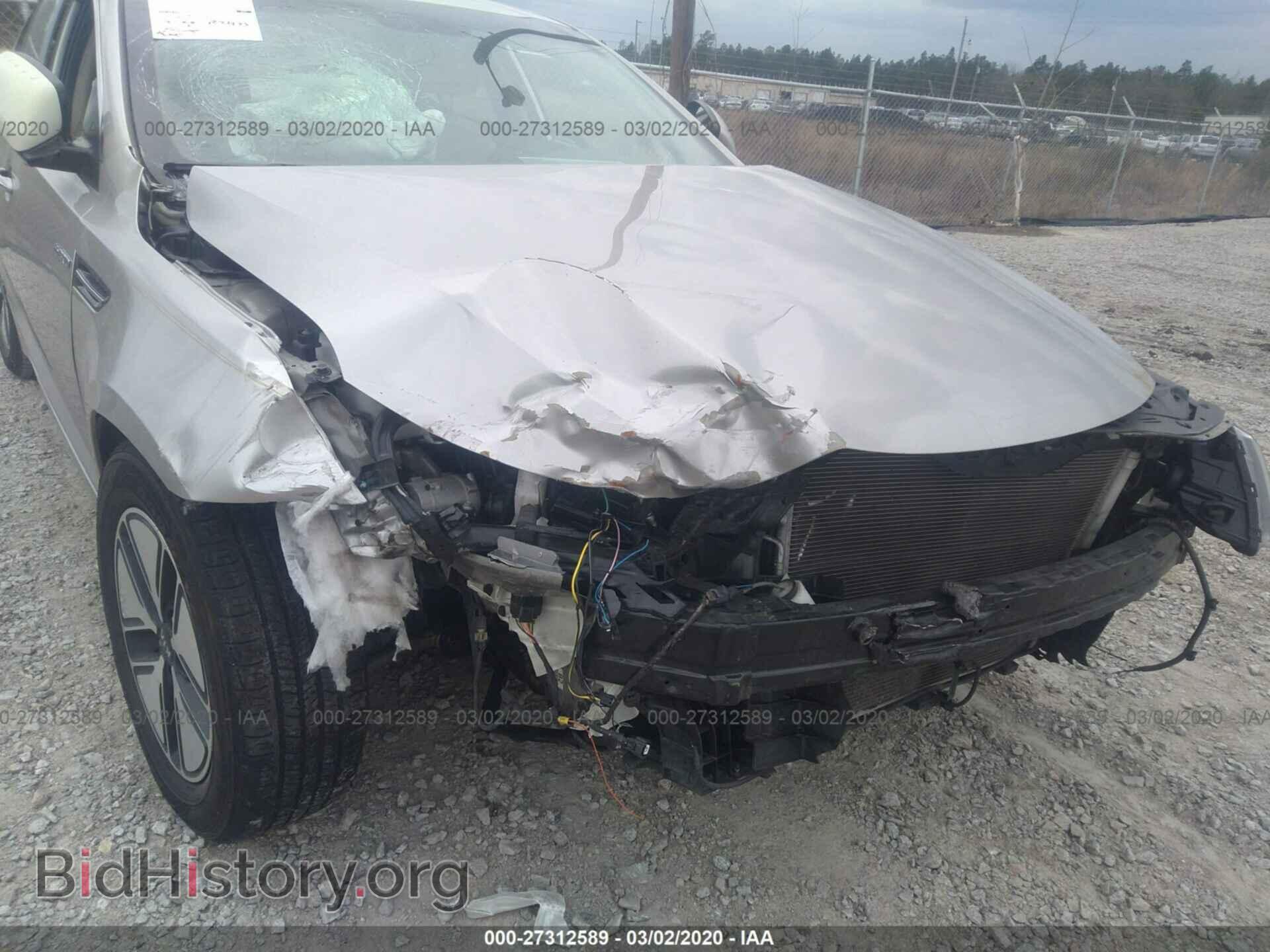2013 KIA OPTIMA - VIN: KNAGM4AD6D5058129 - Фото 6