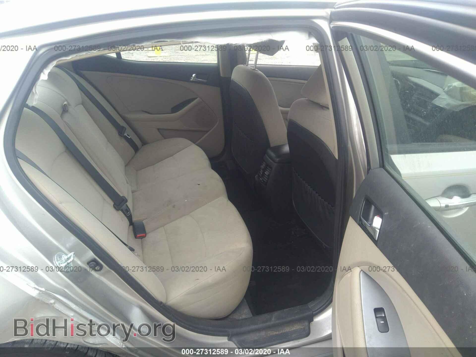 2013 KIA OPTIMA - VIN: KNAGM4AD6D5058129 - Фото 8